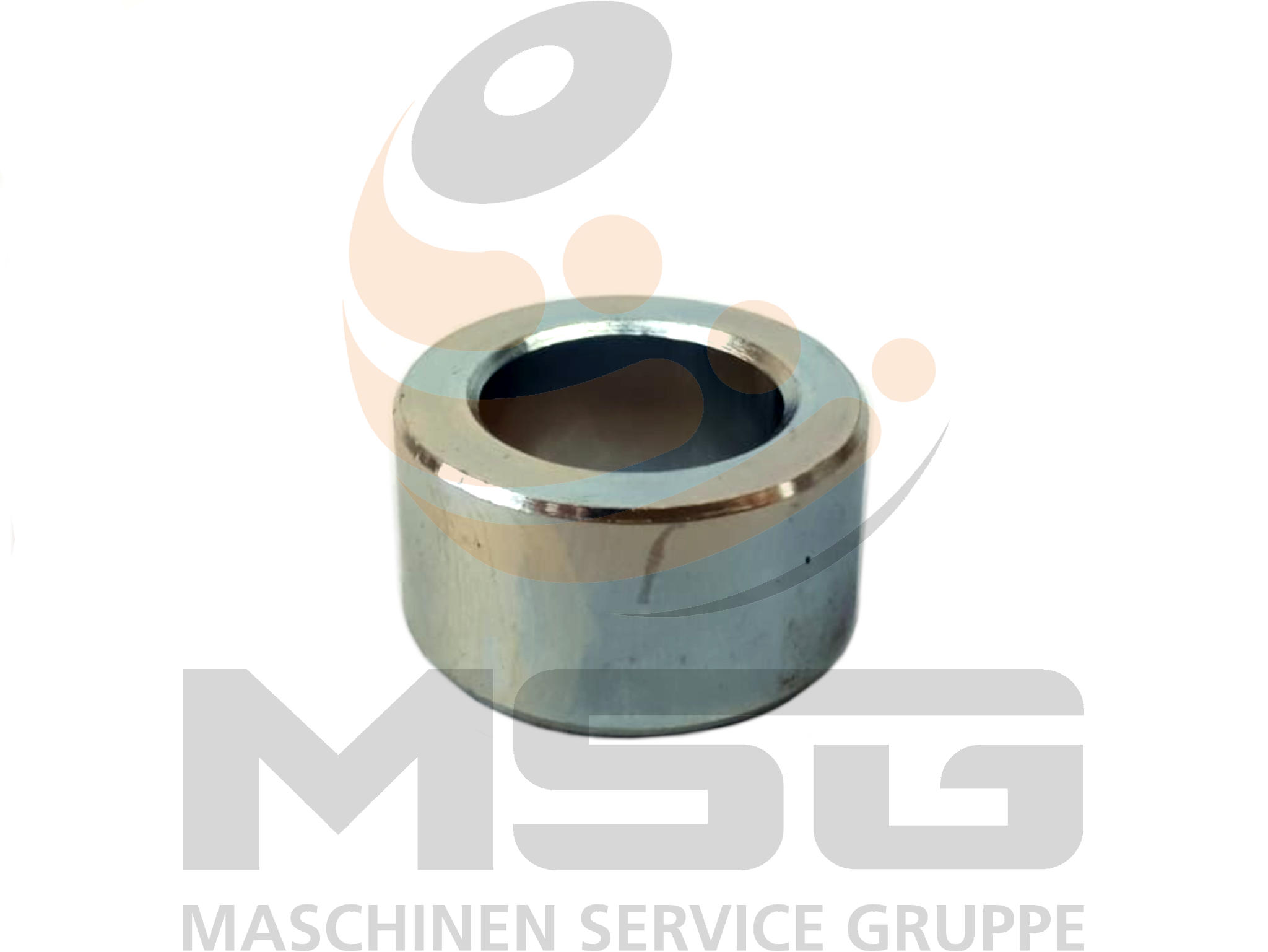 0156029033 DISTANZROHR 2391 ST35.4 20X3,5X11 -0,5 - VERZINKT 
