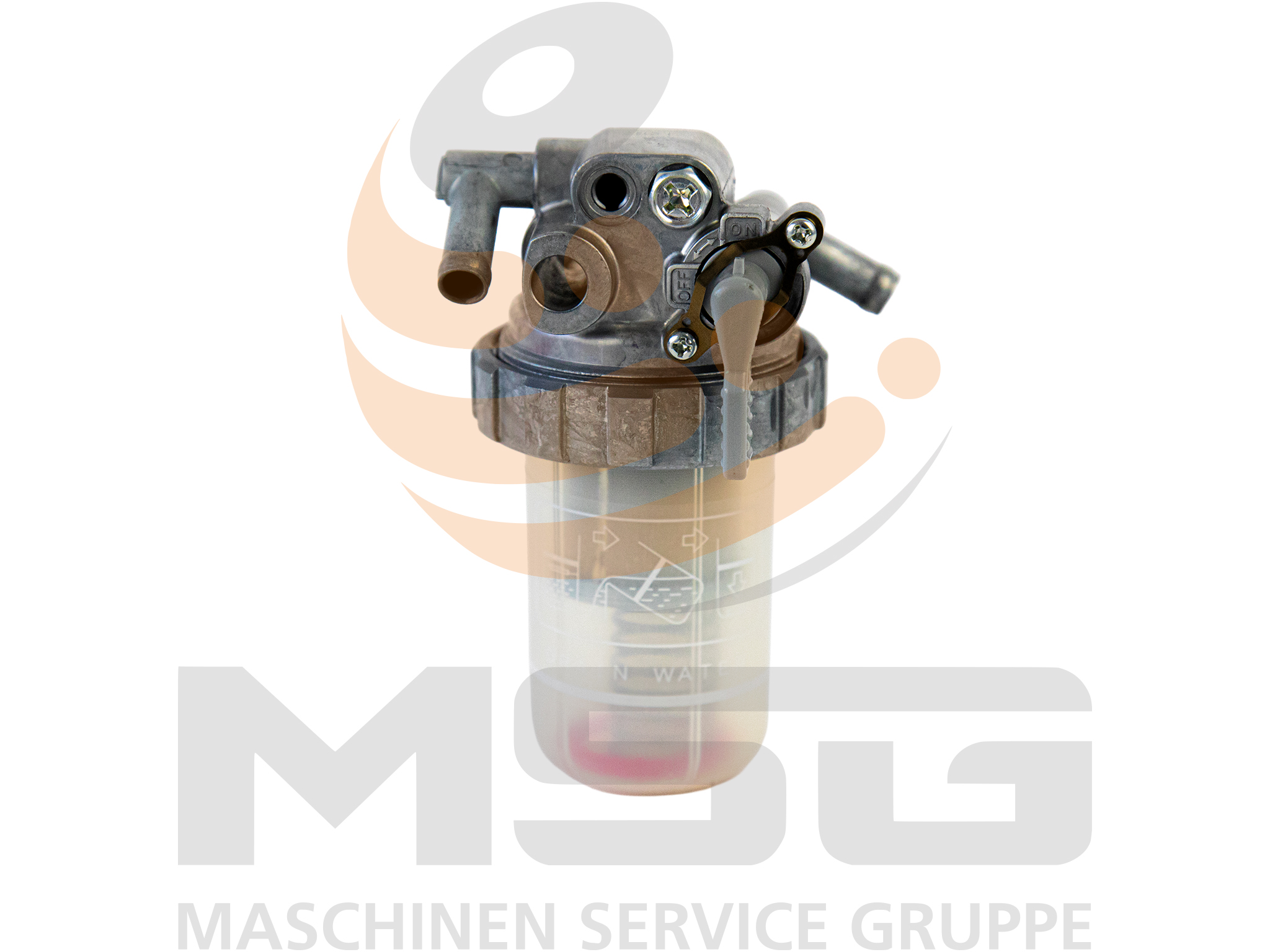 RD81951260 Original Kubota Wasserabscheider für z.B. KX019-4, KX080-4 