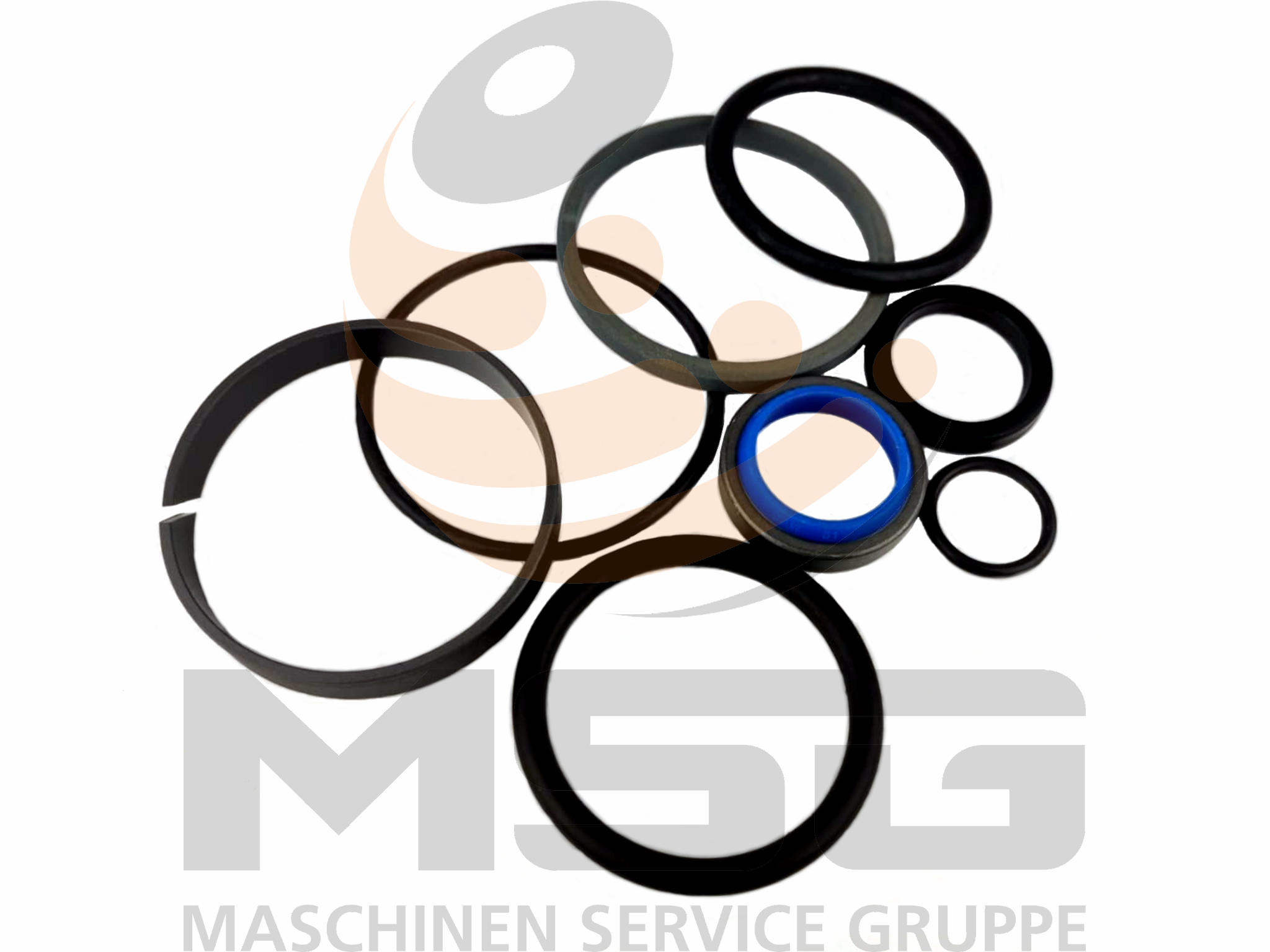 1008715 Dichtsatz für Lenkzylinder  AR62C,AR62D,AR62E,AR62E/2,AR72C,AR72E,AR72E2