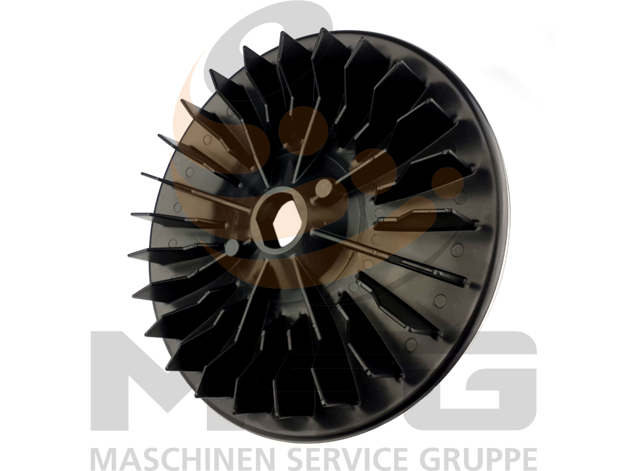 Sabo Lüfterrad SA15180 235mm für z.B. Sabo Rasenmäher 43-47 cm  Sabo Lüfterrad SA15180 235mm für z.B. Sabo Rasenmäher 43-47 cm