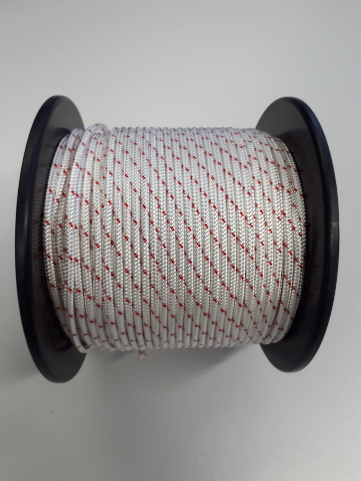 Starterseil,Zugseil,Anziehseil 5,0m Ø3,5mm z.B. Rasenmäher,Rüttelplatten, Sägen Starterseil,Zugseil,Anziehseil 5,0m Ø3,5mm z.B. Rasenmäher,Rüttelplatten, Sägen