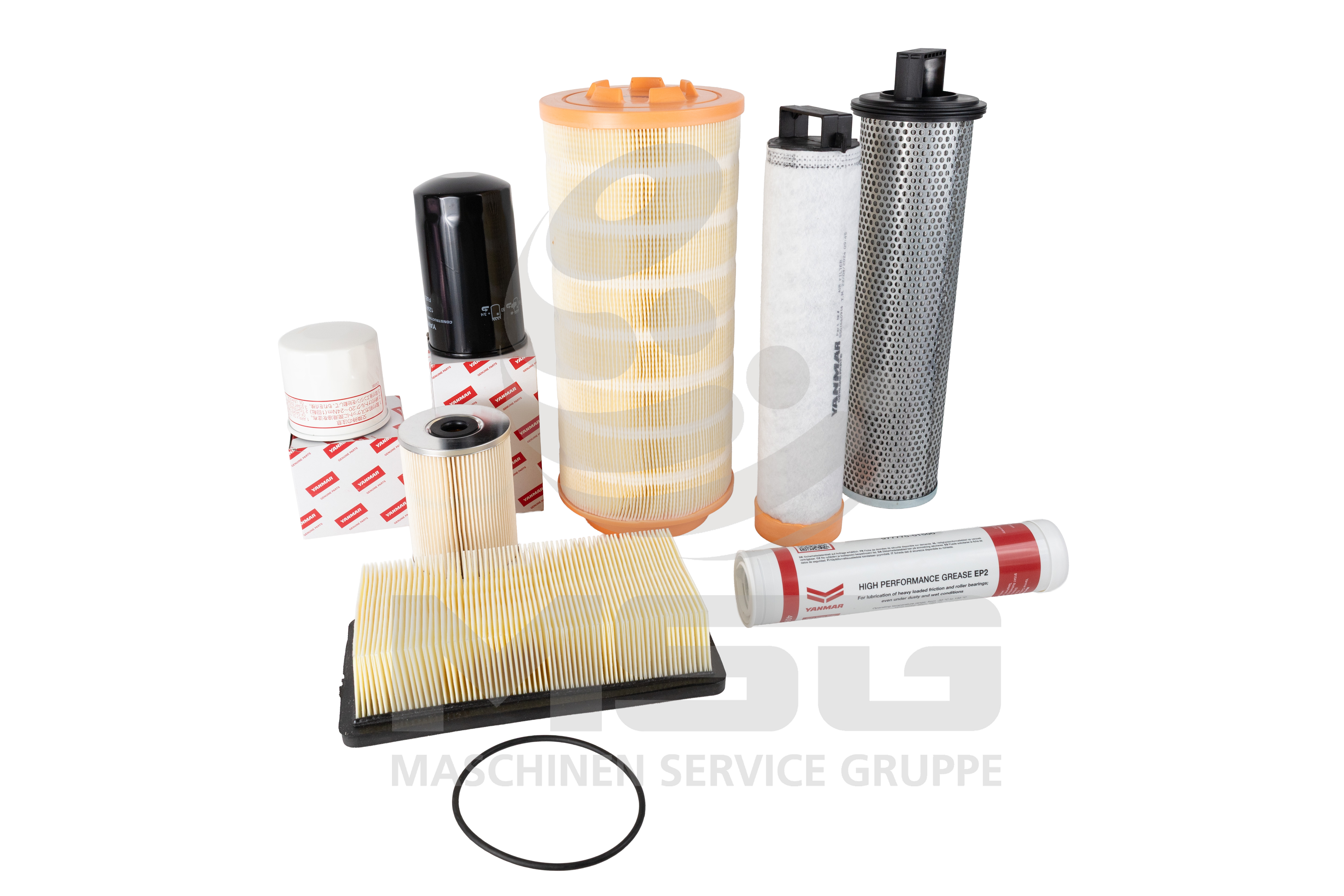 SVK1700079 Original Yanmar Service Kit für z.B. TL80, TL100