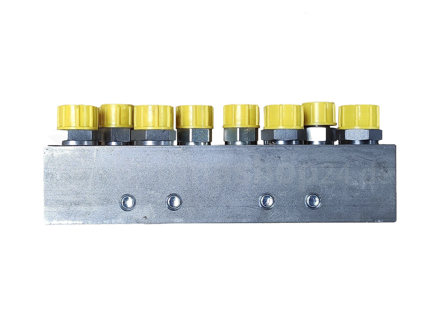 1800155 OilQuick A/B Verteiler 8-fach mit Grundplatte für 
