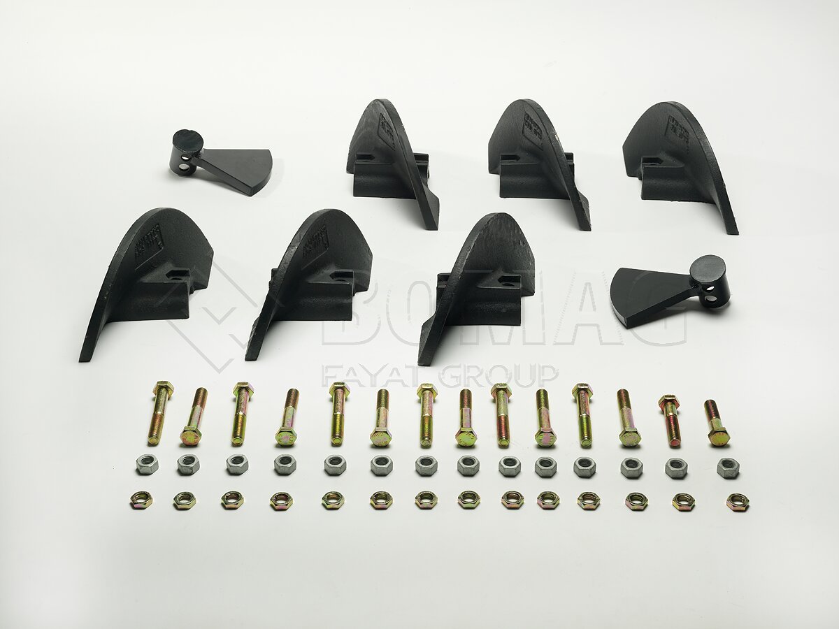 83701184 WK,Schneckensegmente