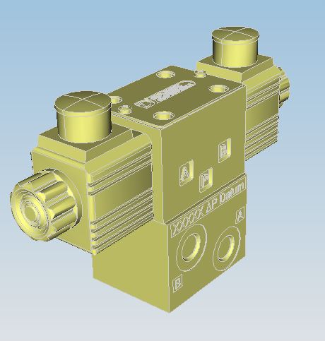 8063193 WEGEVENTIL 4/2 12V