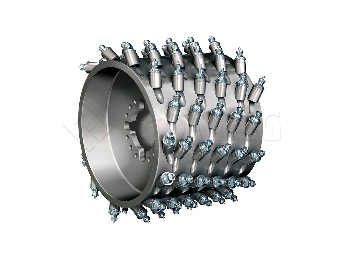 88201007 FO26-Feinfräswalze 500mm