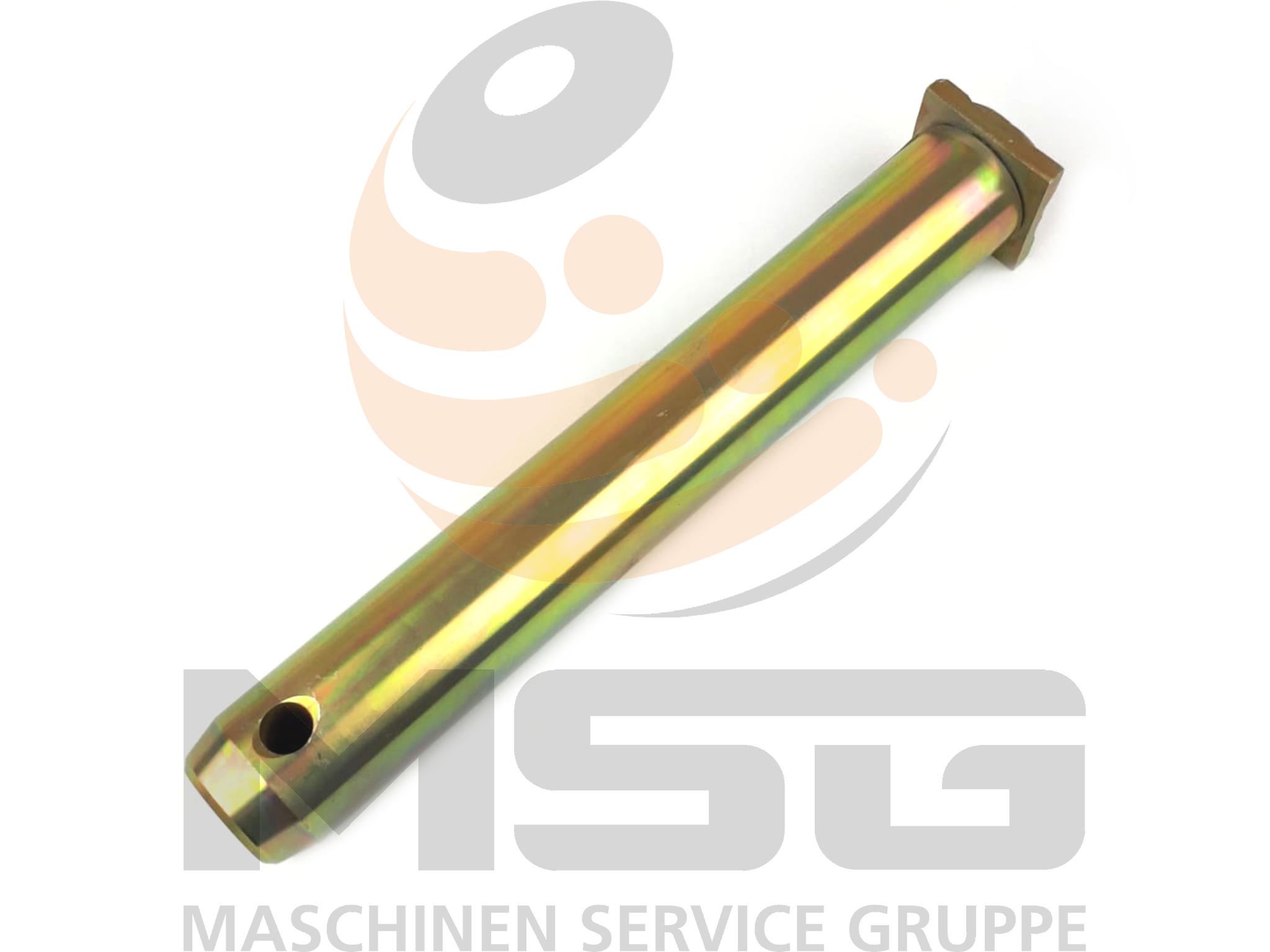 0197705075 BOLZEN 35x245 Schnellwechsler/ Löffelstiel TC25, TC29, TC35, TC37