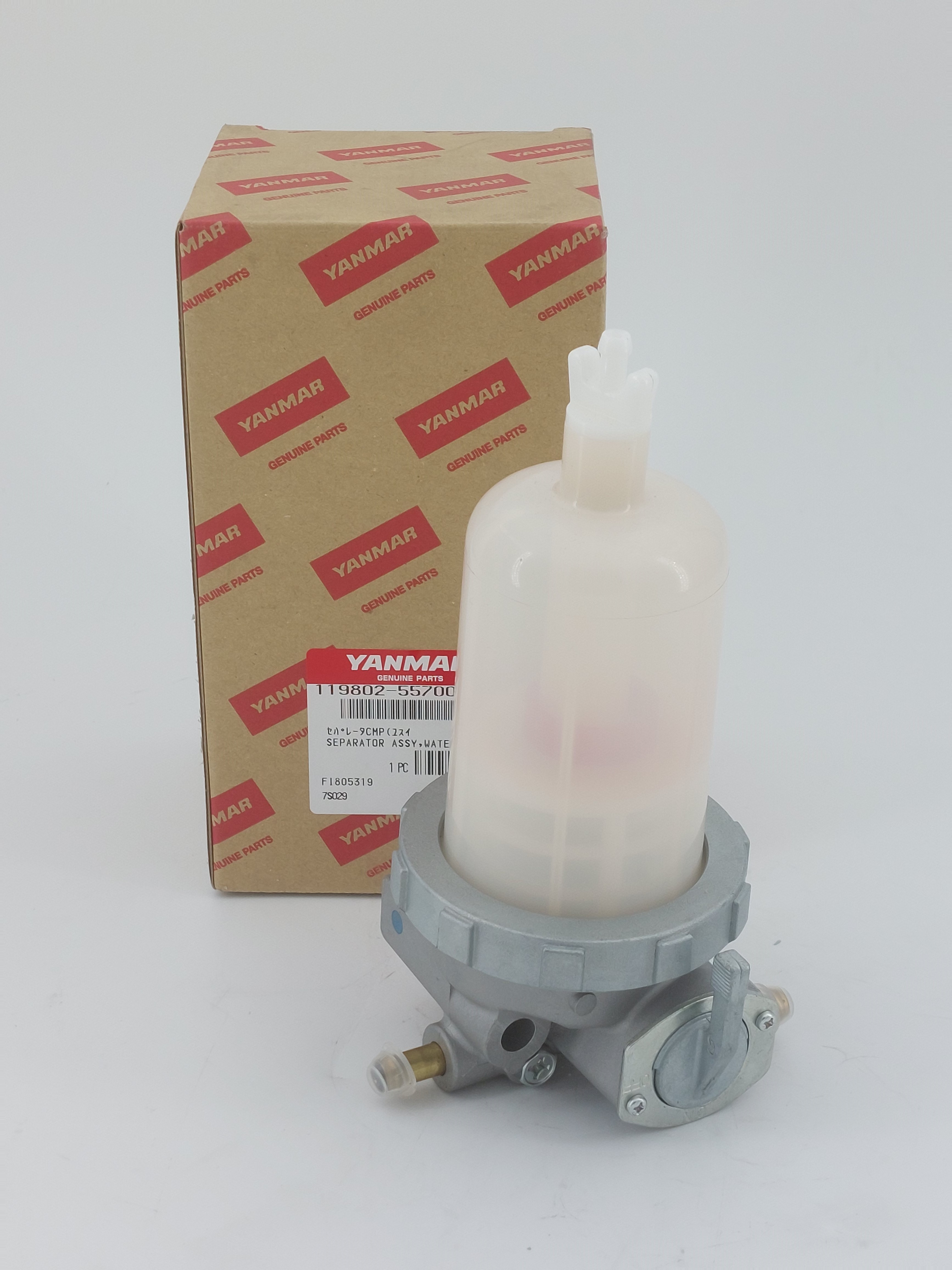 119802-55700 FILTER ASSY, FUEL OI 