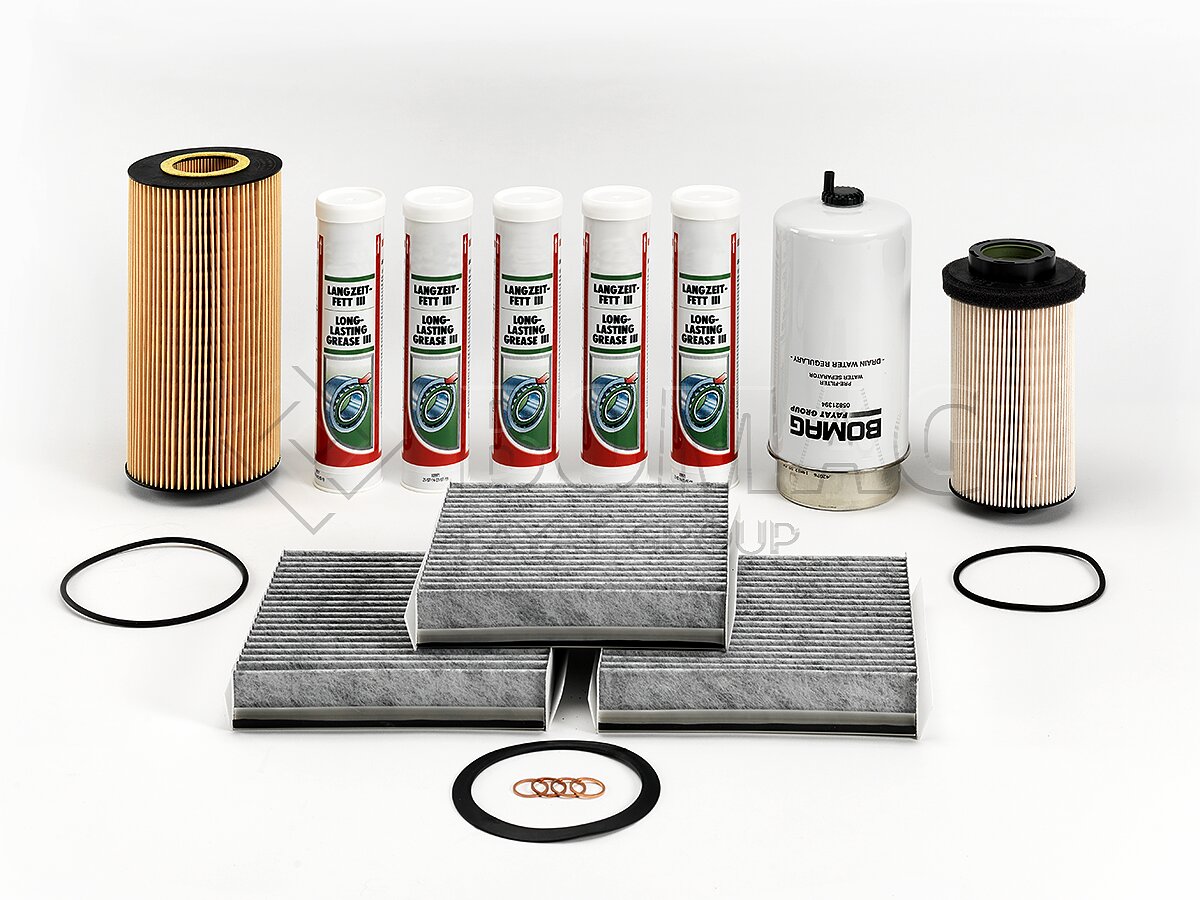 77557076 SW6-Ölservice-Kit