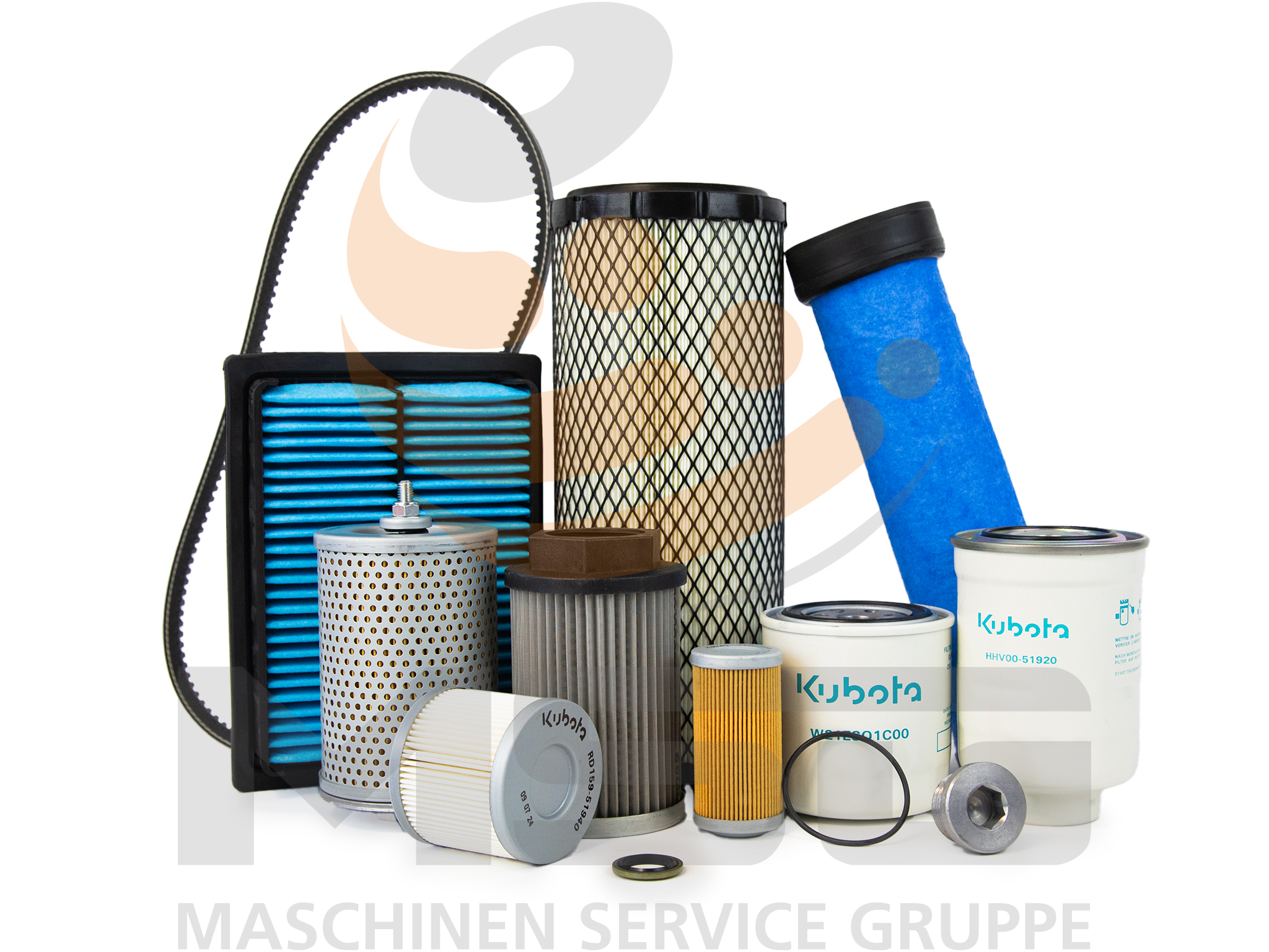 W21CK00368 Original Kubota Service Kit R070 