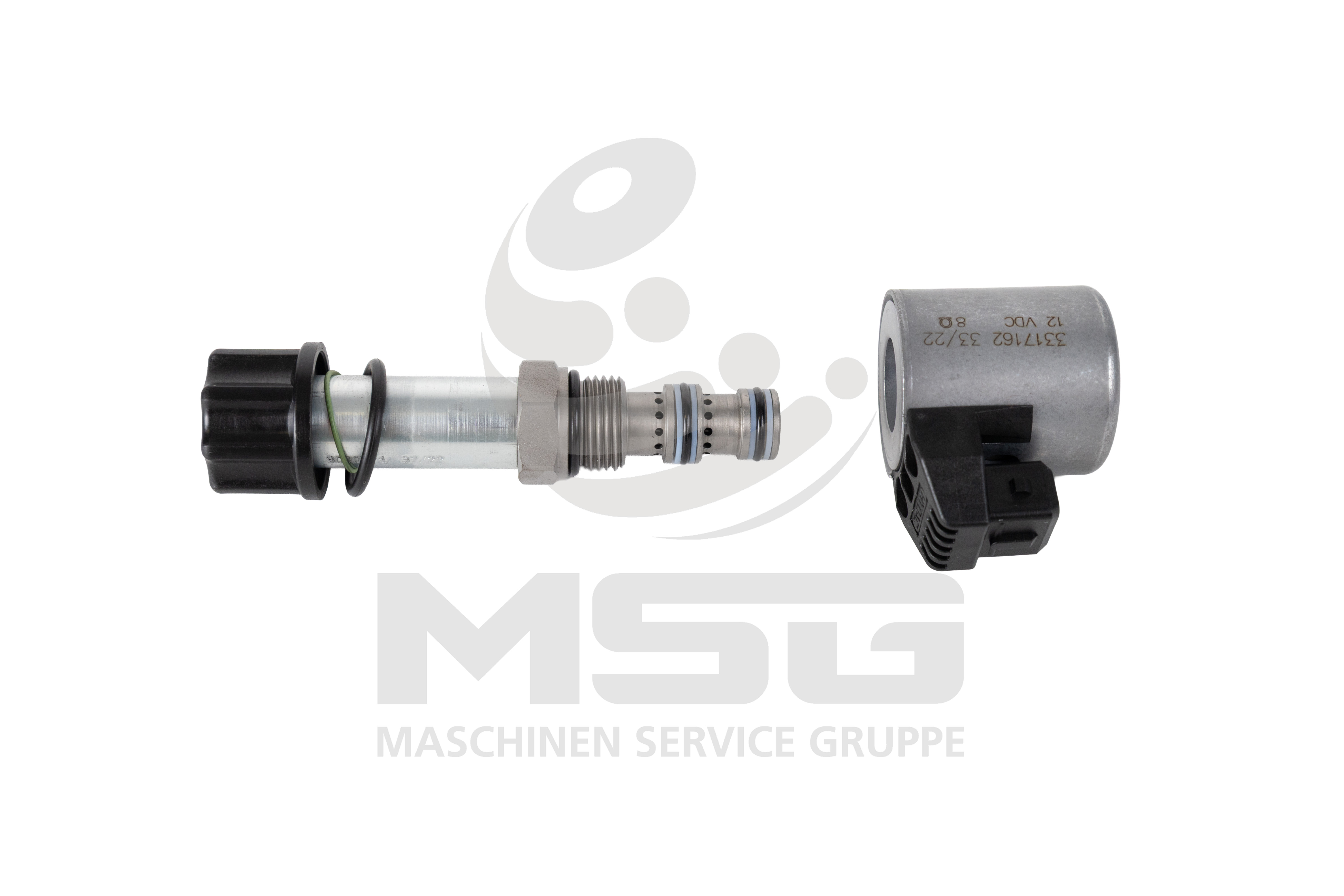 1000322356 Original Wacker Neuson Magnetventil Ventilblock 