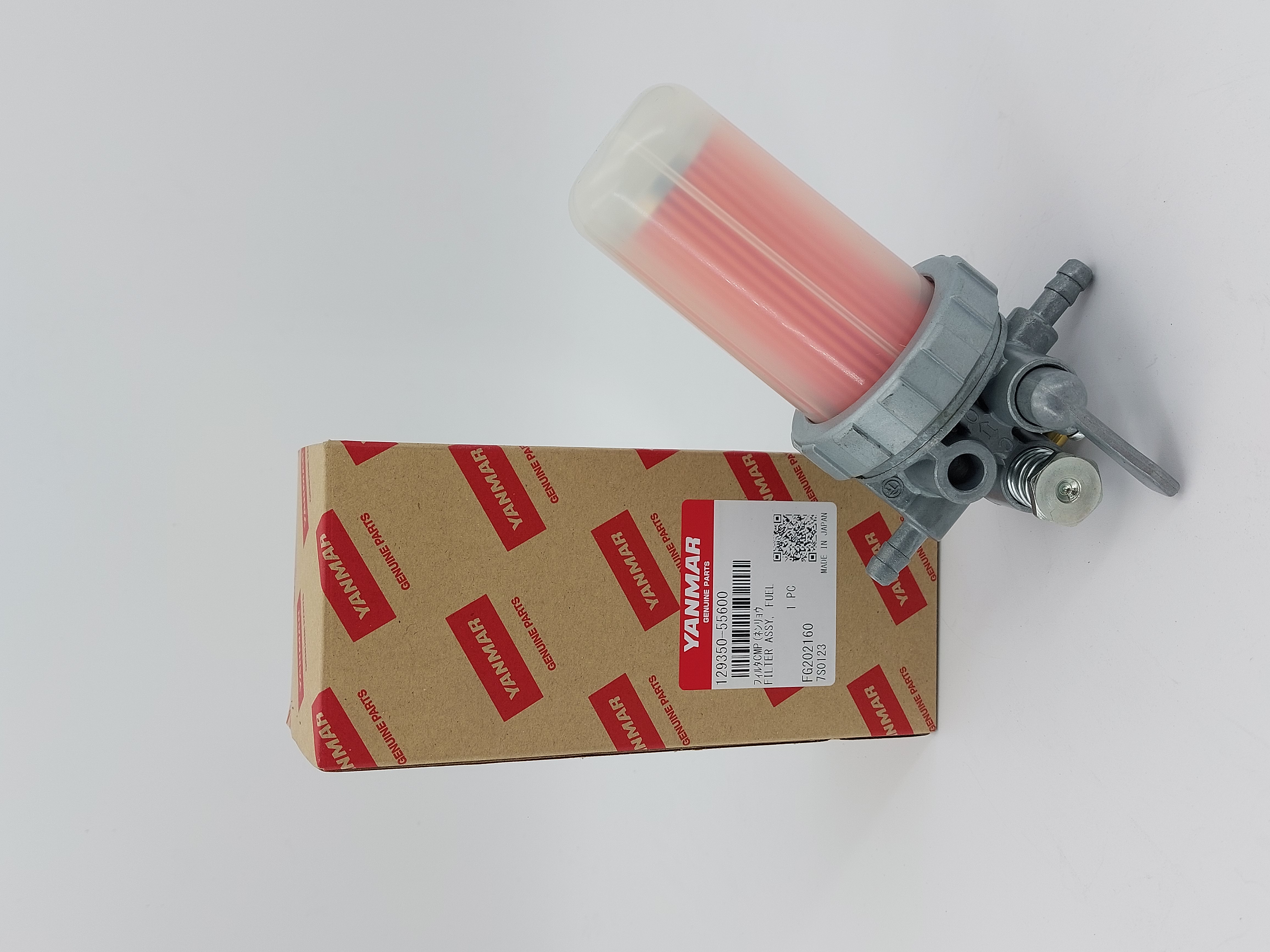 129350-55600 KRAFTSTOFFFILTER, kpl. 