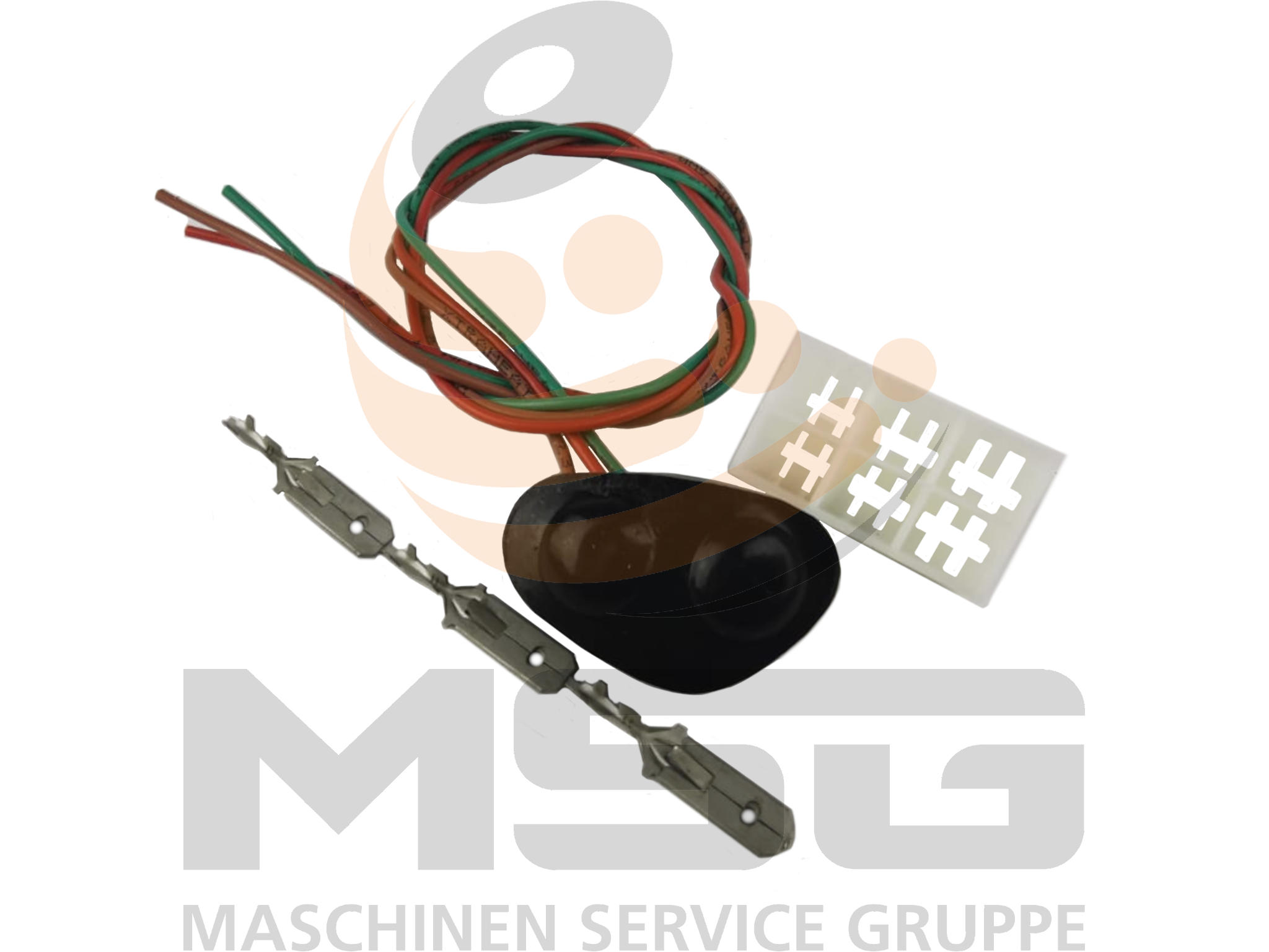 4570325 Druckknopf für Atlas Joystick, Reparatursatz Joystick Atlas 04 Serie