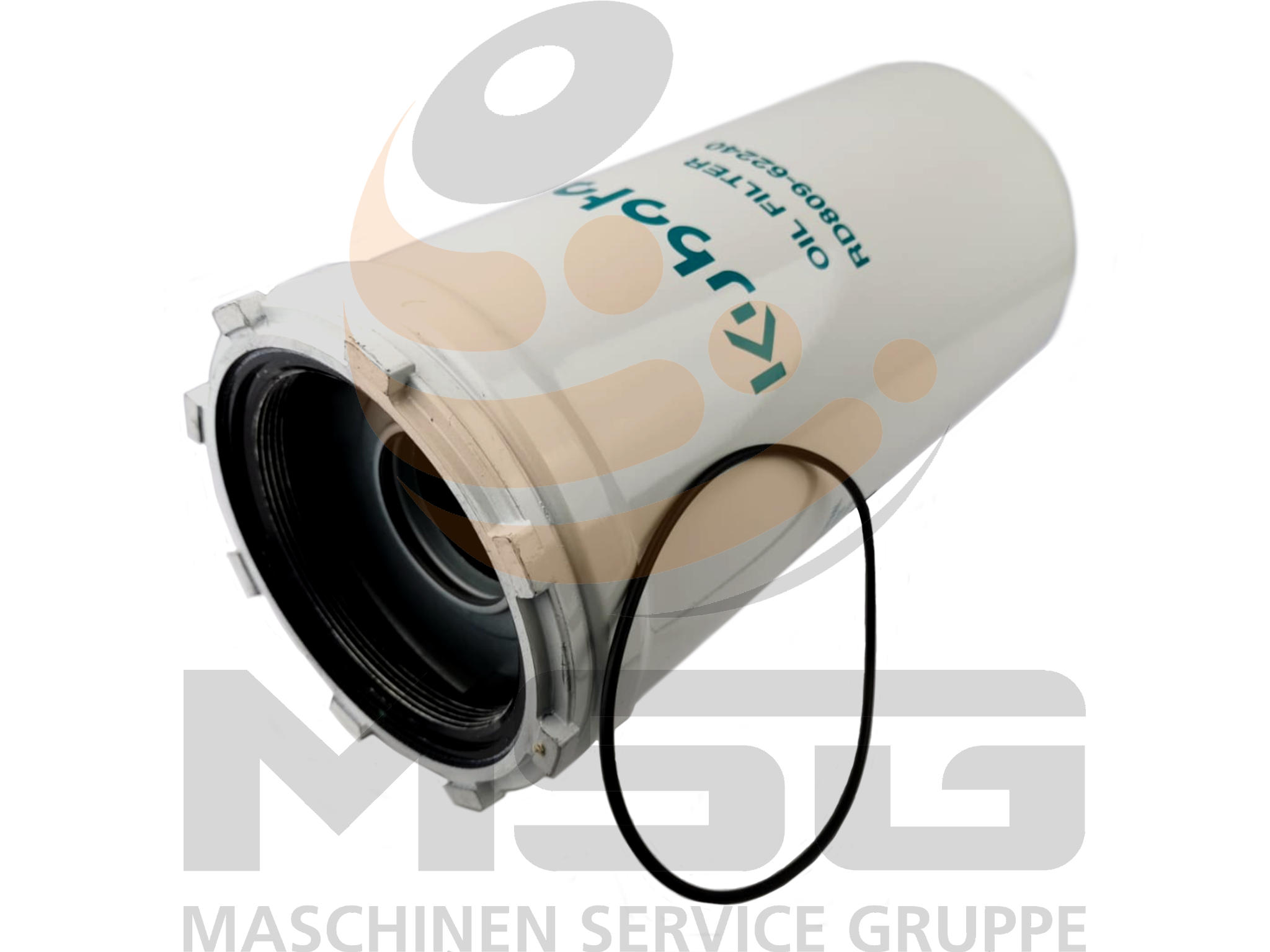 RD80962240 Hydraulikfilter Original Kubota für z.B. KX080-3, KX080-4, KX080-4a