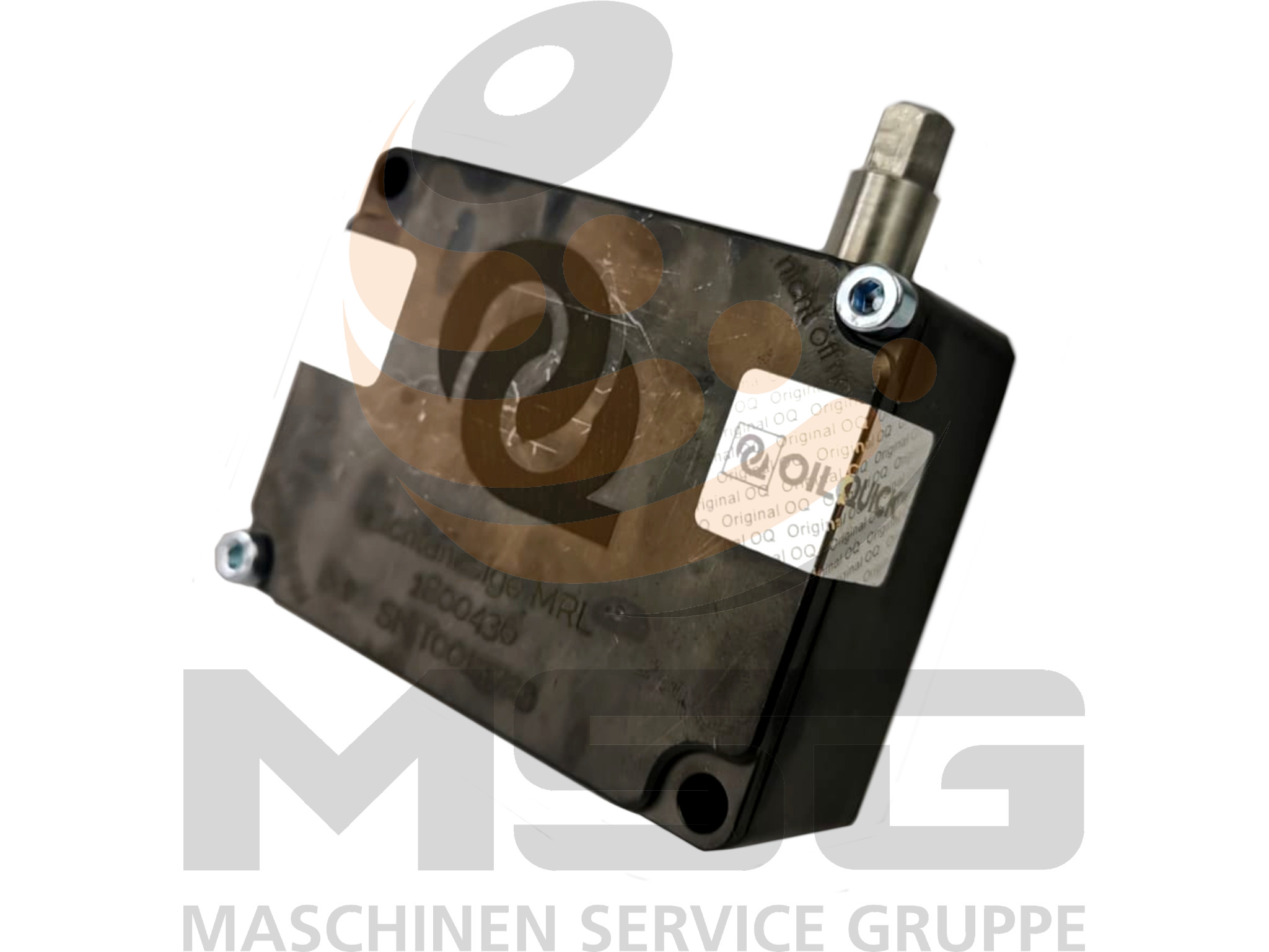 1800436 OilQuick Sichtanzeige MRL für OQ40-OQ80 