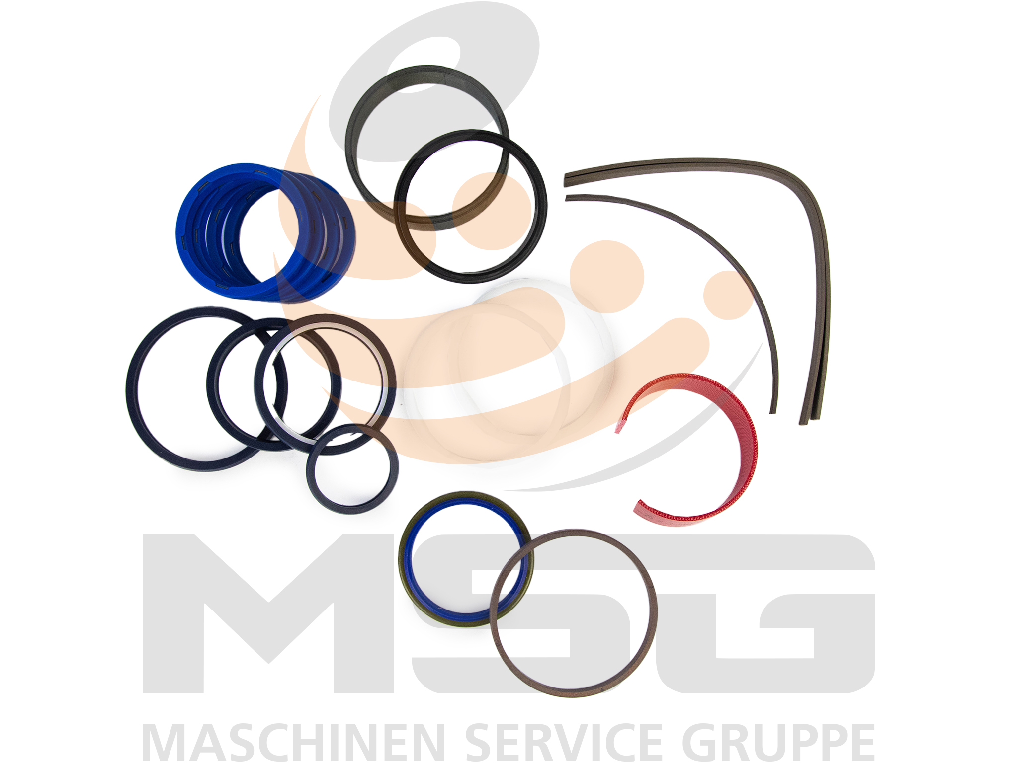 3562016 Original Atlas Dichtsatz für diverse Atlas Bagger