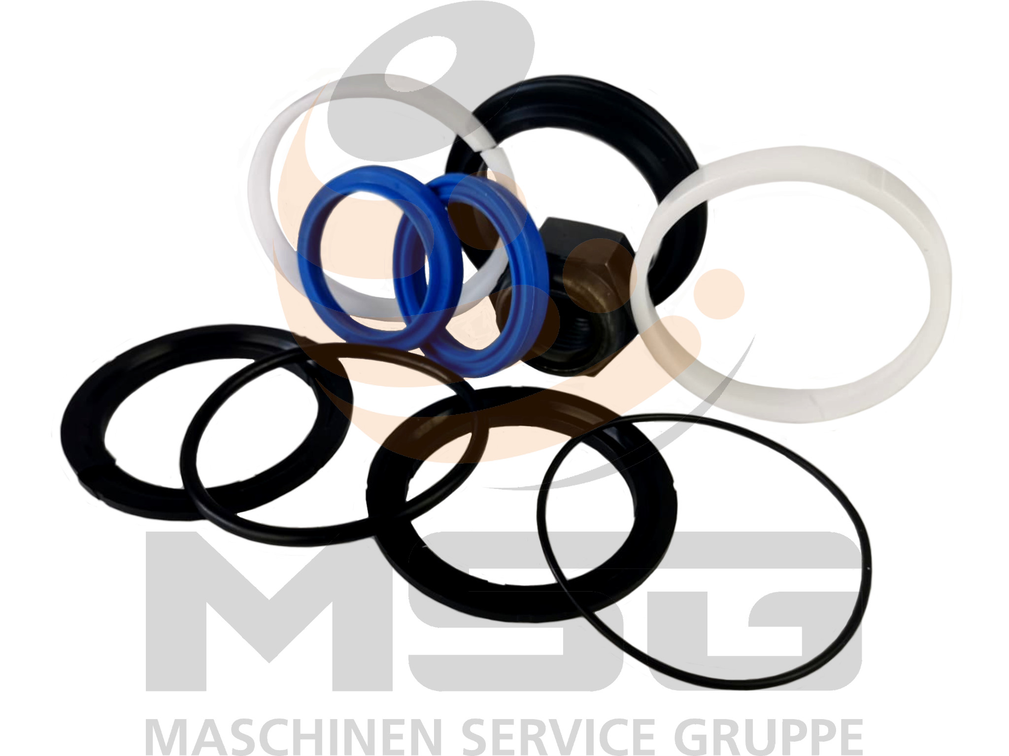1976999221 Original Schaeff  Dichtsatz Auslegerzylinder für z.B. HR2.0, TC16 uvm