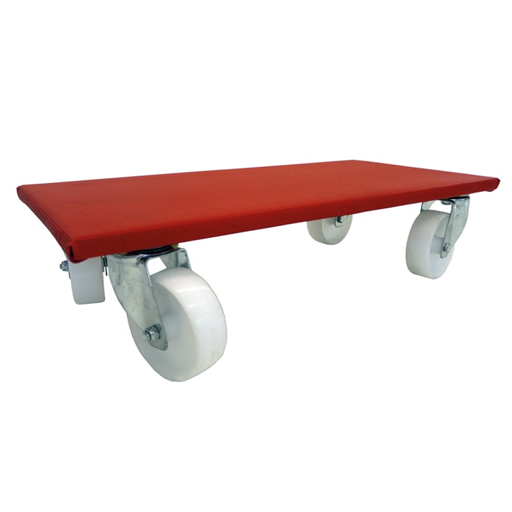 Rollwagen zum Abstellen und Transportieren von Streuern Rollwagen zum Abstellen und Transportieren von Streuern