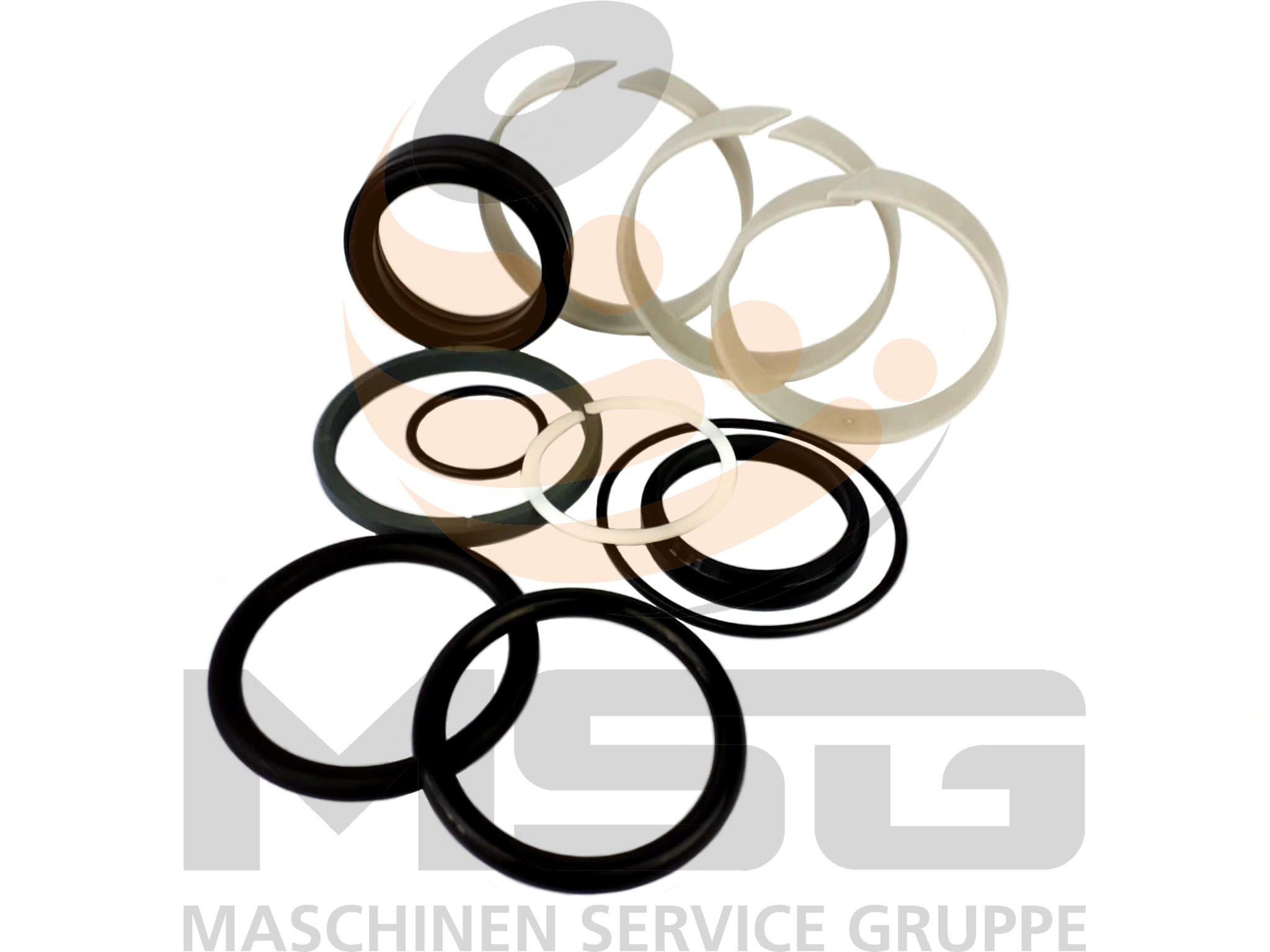 1074282 Dichtsatz z.B. Arbeitszylinder Original Atlas AR42C, A46E, AR50E, AR65