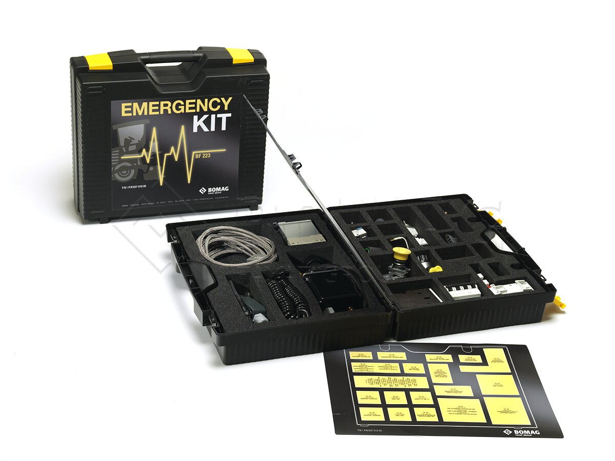 83701800 SW19-Notfallkoffer,Ersatzteile