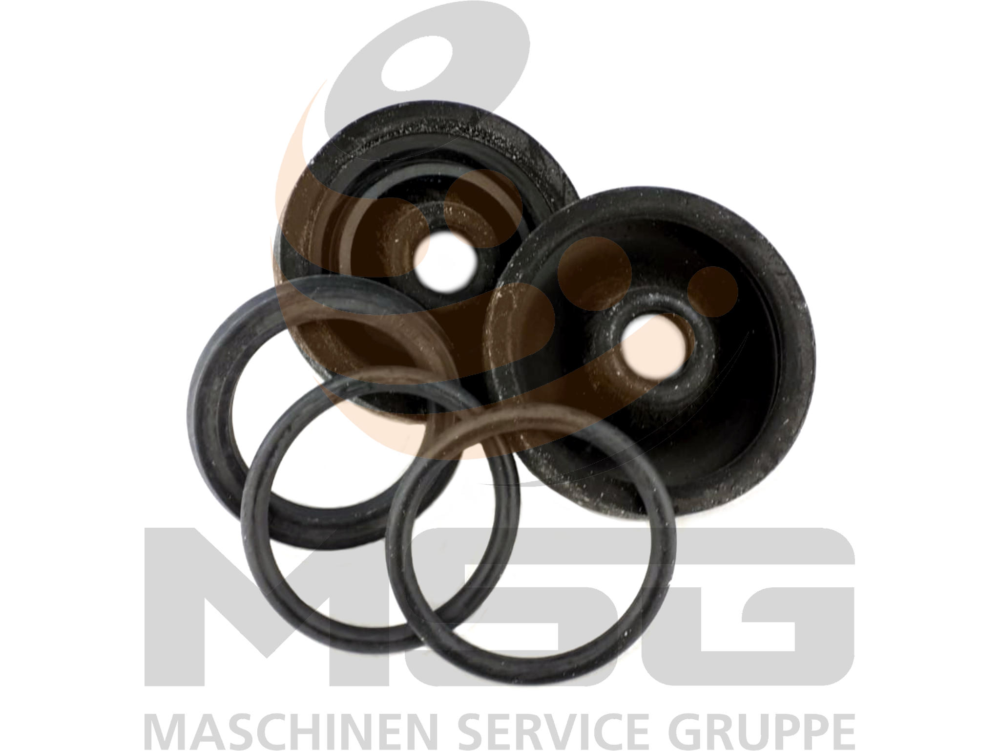Reparatursatz für Radbremszylinder ohne Kolben 57.15mm z.B. Atlas Bagger, Knott