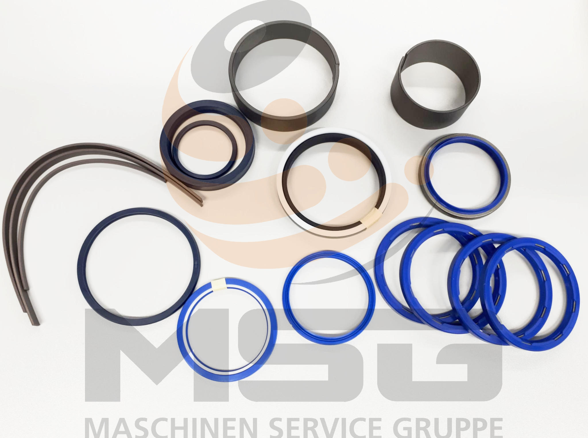 6172683 Dichtsatz Hubzylinder /Löffelzylinder Atlas 140W,150W,160W,1304,1404 