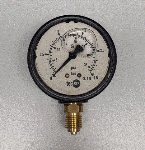 2610739 MANOMETER GLYZERIN 