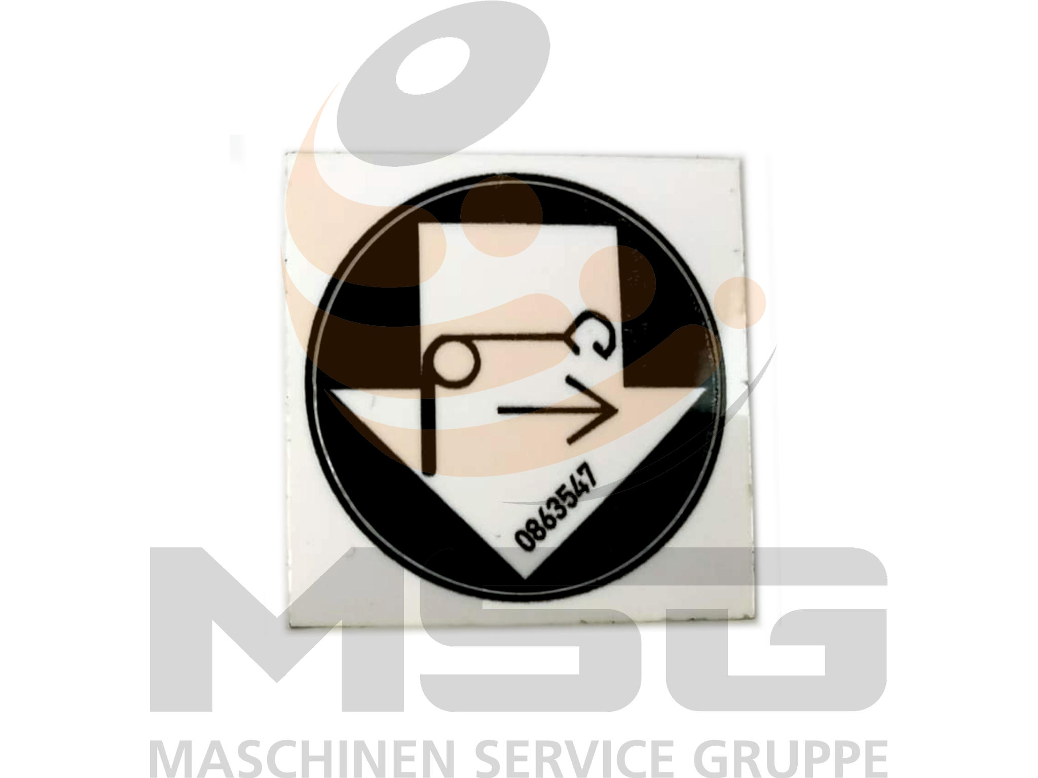 0863547 SYMBOL KUGELKNOPF WINDE SENKEN