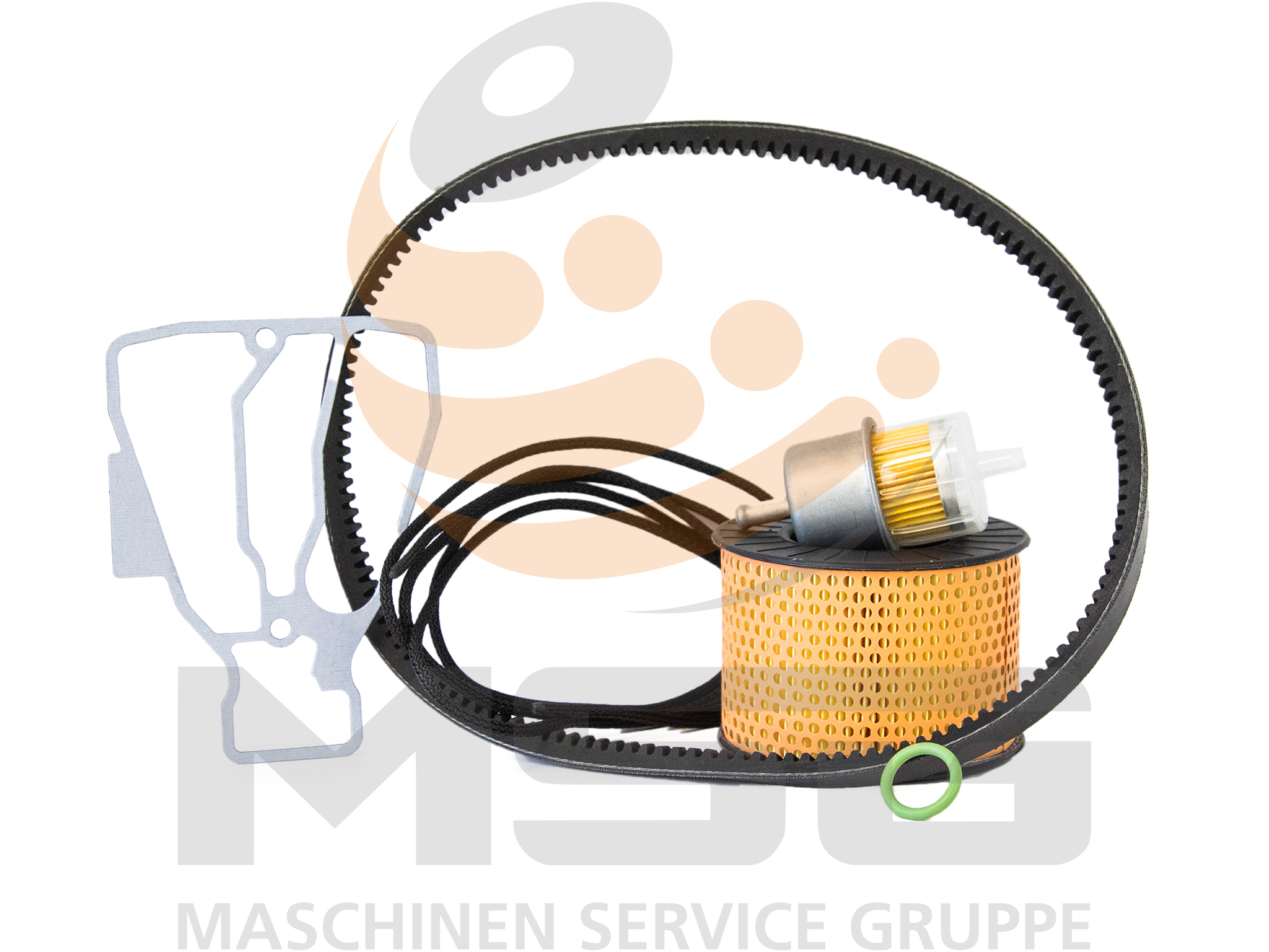 5000227688 Original Wacker Neuson Wartungssatz für Rüttelplatten / DPU