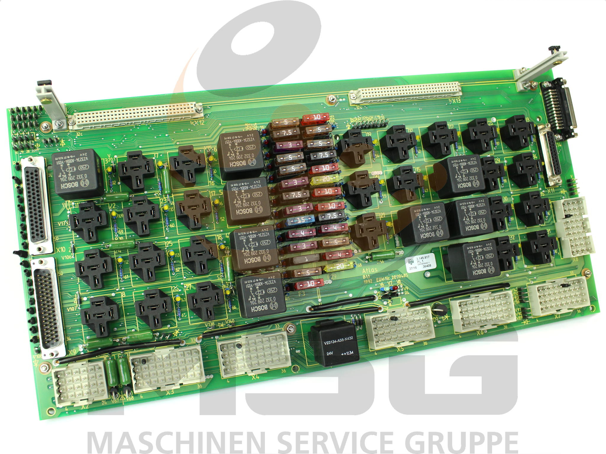 3145817 PLATINE TEILBEST 