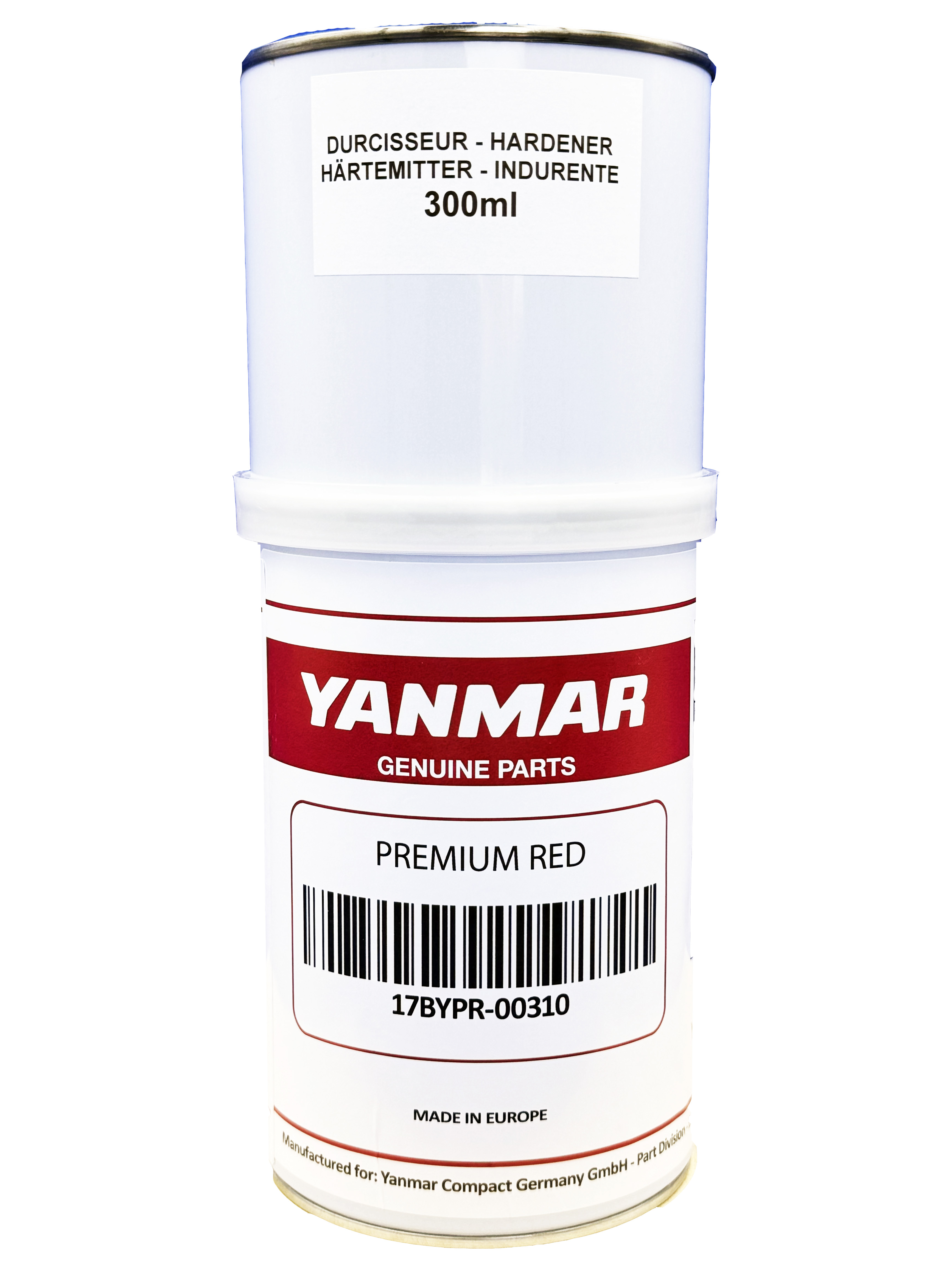 17BYPR-00310 LACK YANMAR PREMIUM ROT 1kg UN1263