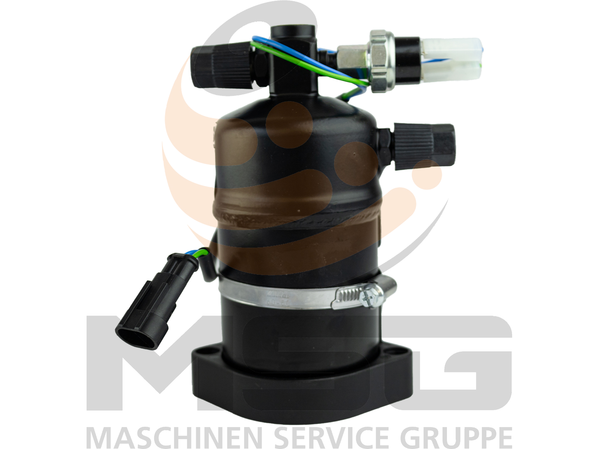 6146082 Original Atlas Trockner Klimaanlage Atlas Bagger 