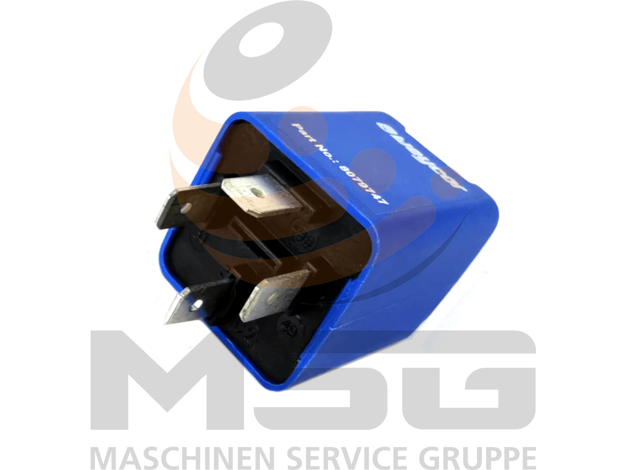 8079747 Blinkgeber 12V Original Weycor für diverse Atlas Weyhausen Radlader (3935277)
