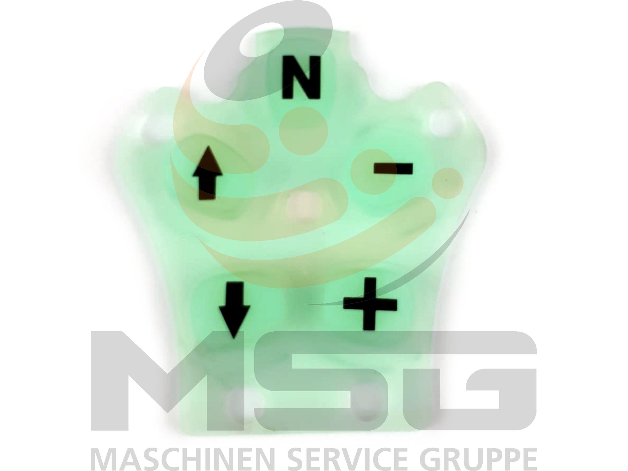 8027102 DRUCKSTUECK für Joystick, Handgriff ATLAS passend für z.B. AR75