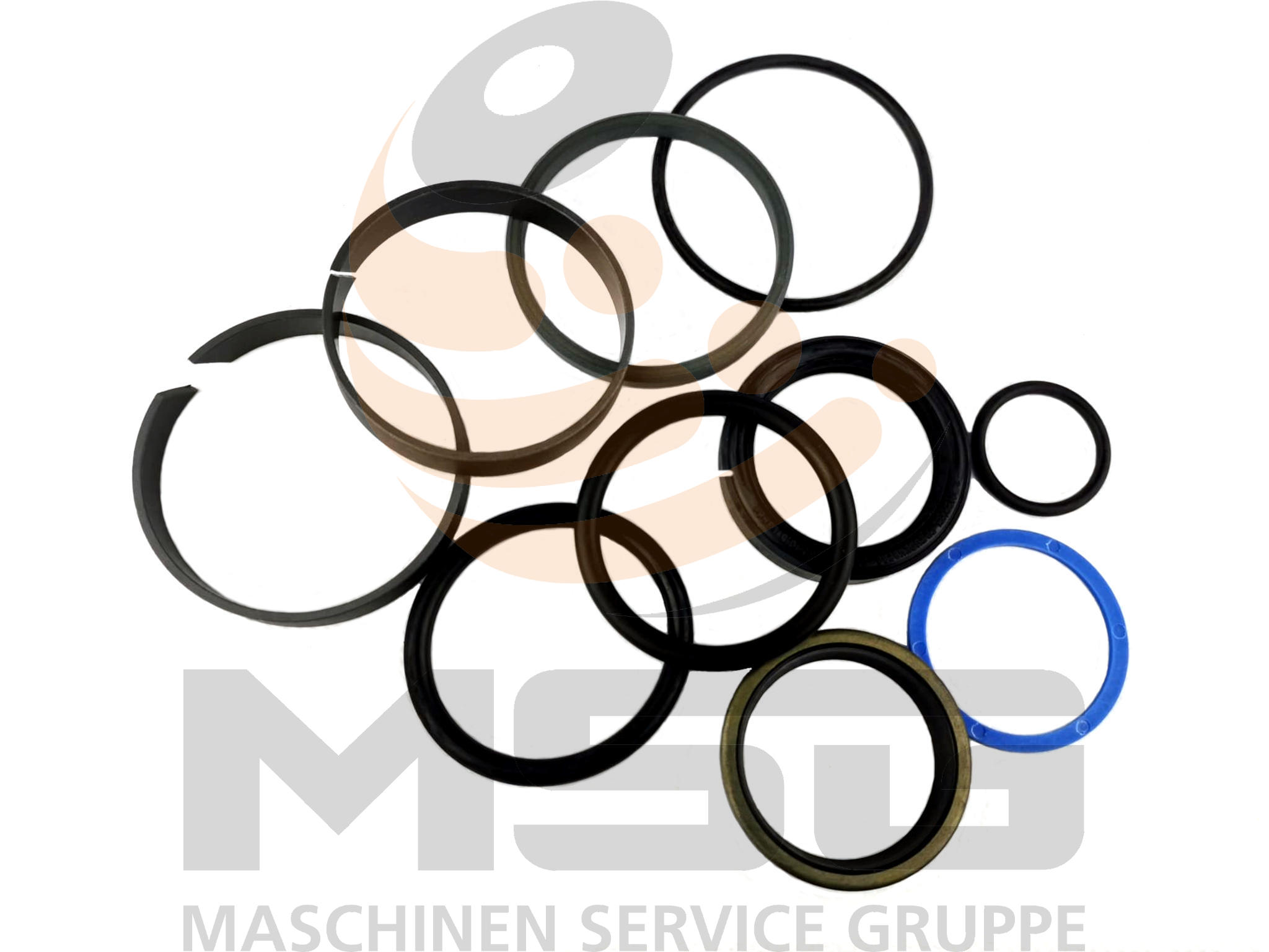 849709 Dichtsatz Atlas für z.B. Hubzylinder AR45, AR45-3