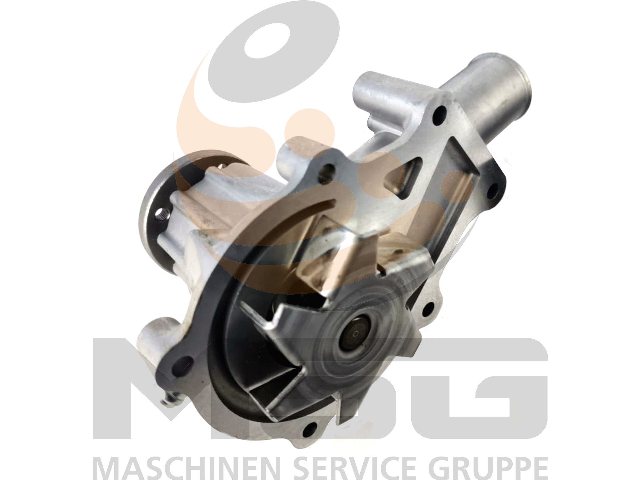 1625173037 Wasserpumpe Original Kubota U20, U25, U27, RT160, RT220 uvm.