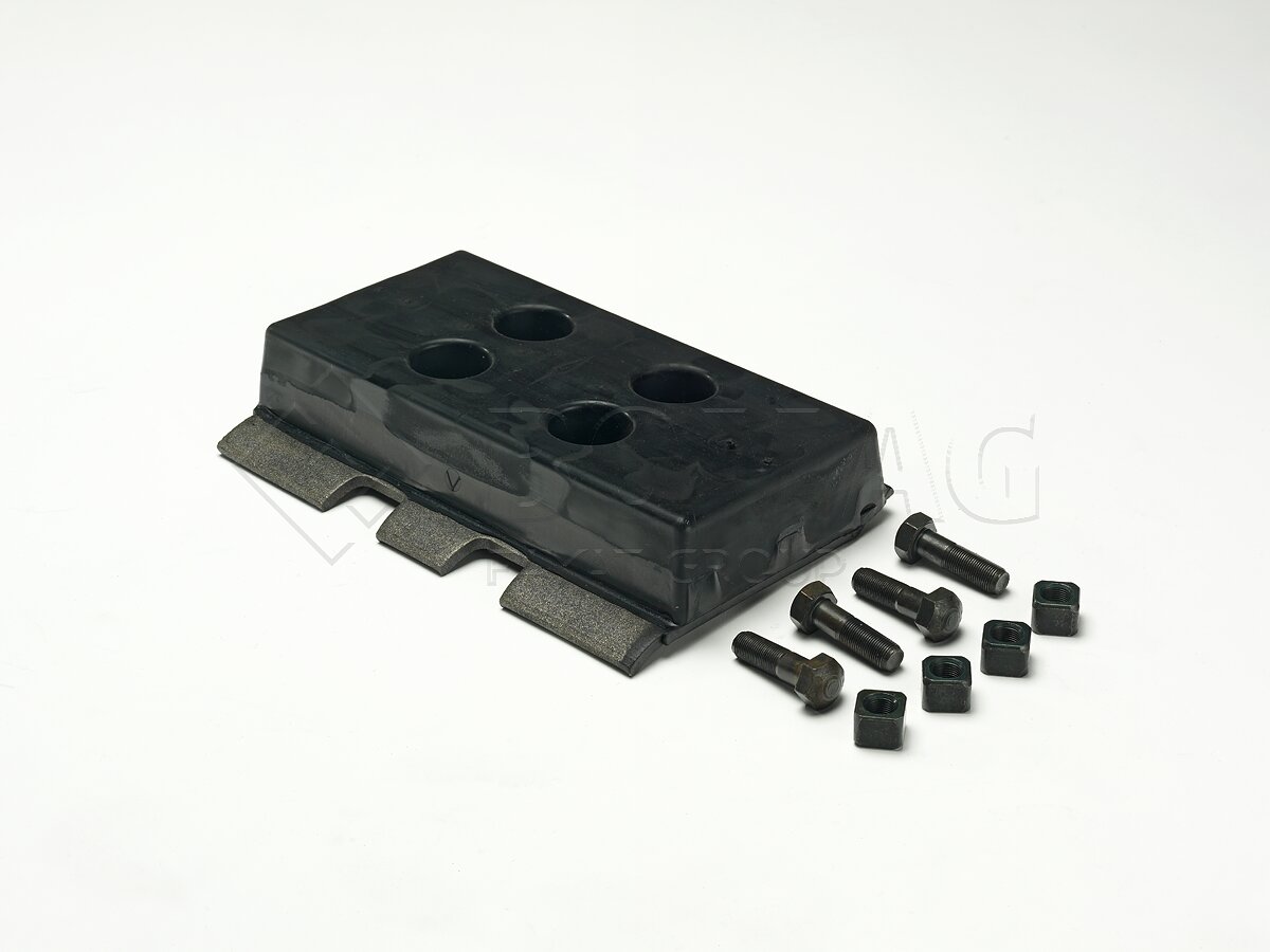 83701393 WK,Kettenschuh/Laufplatte