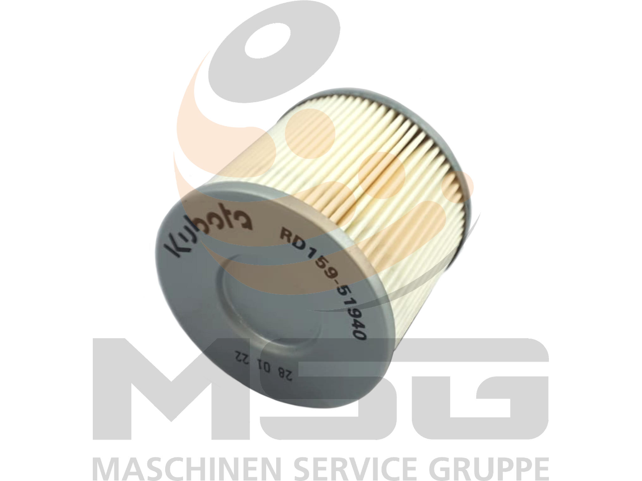 RD15951940 Kraftstoffvorfilter / Wasserabscheider Original Kubota R070, R090 