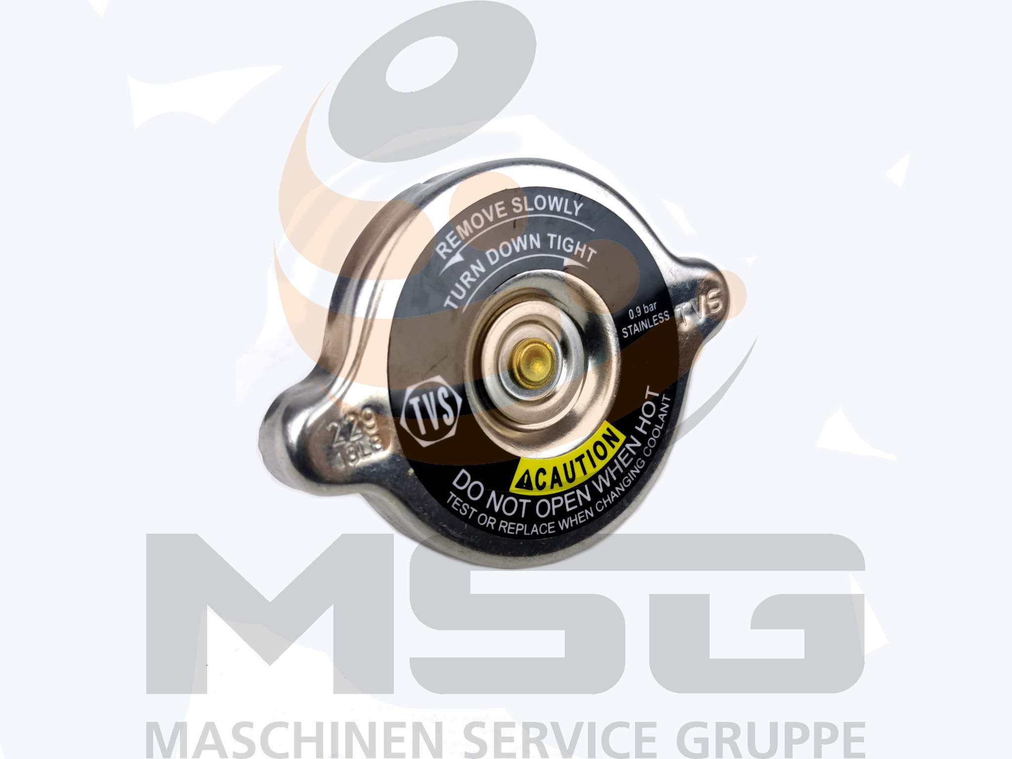 8065042 Original Atlas Weyhausen Kühlerdeckel für AR65, AR75, AR420 