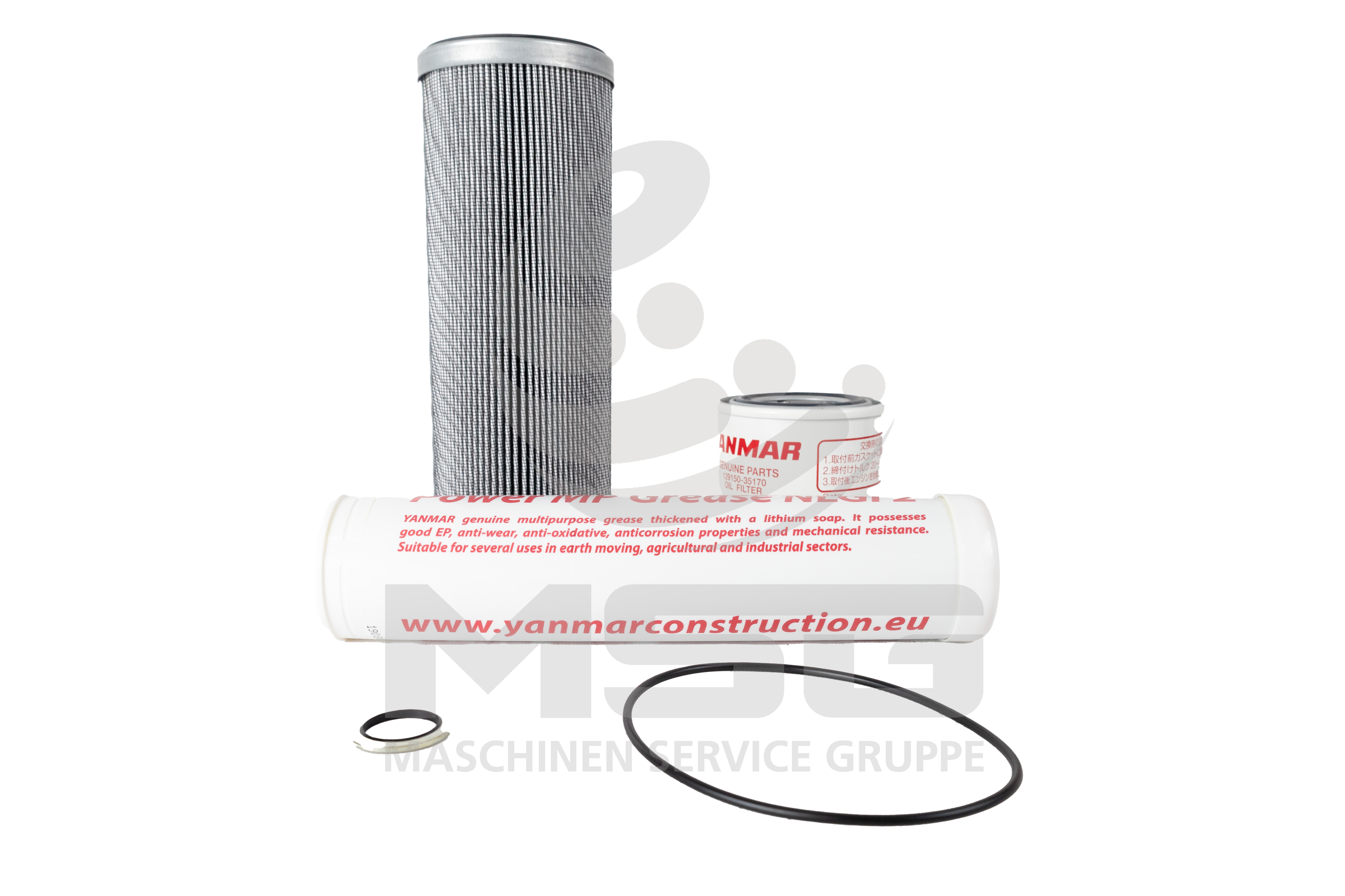 ABA02300 Original Yanmar Service Kit für z.B. VIO33, VIO38 