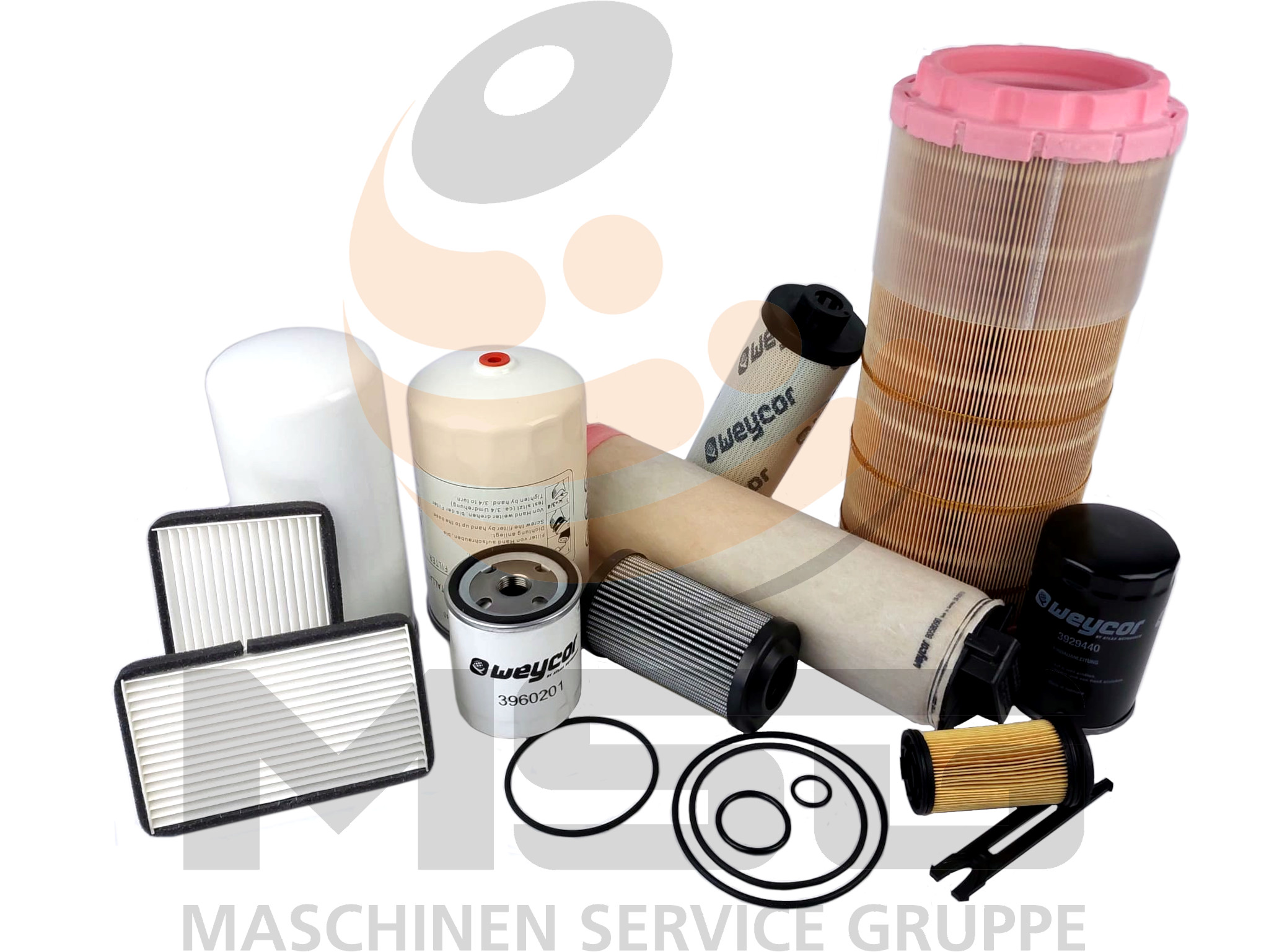 8069312 Original Weycor Wartungssatz für AR550, AR560, AR580