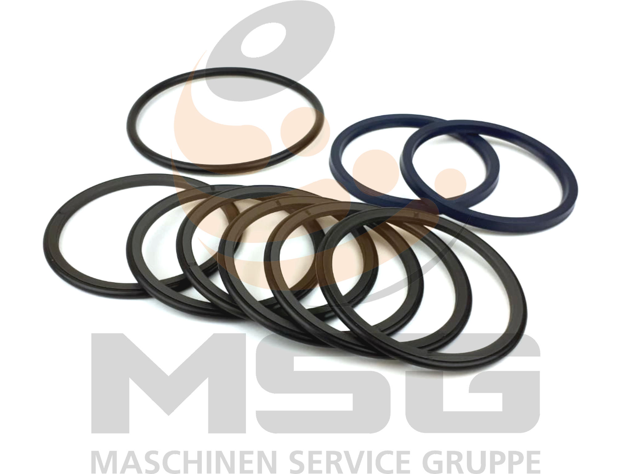 5260310228 DICHTUNGSSATZ Drehdurchführung HR18,HR20,TC48,TC50,TC60,TC75 usw.