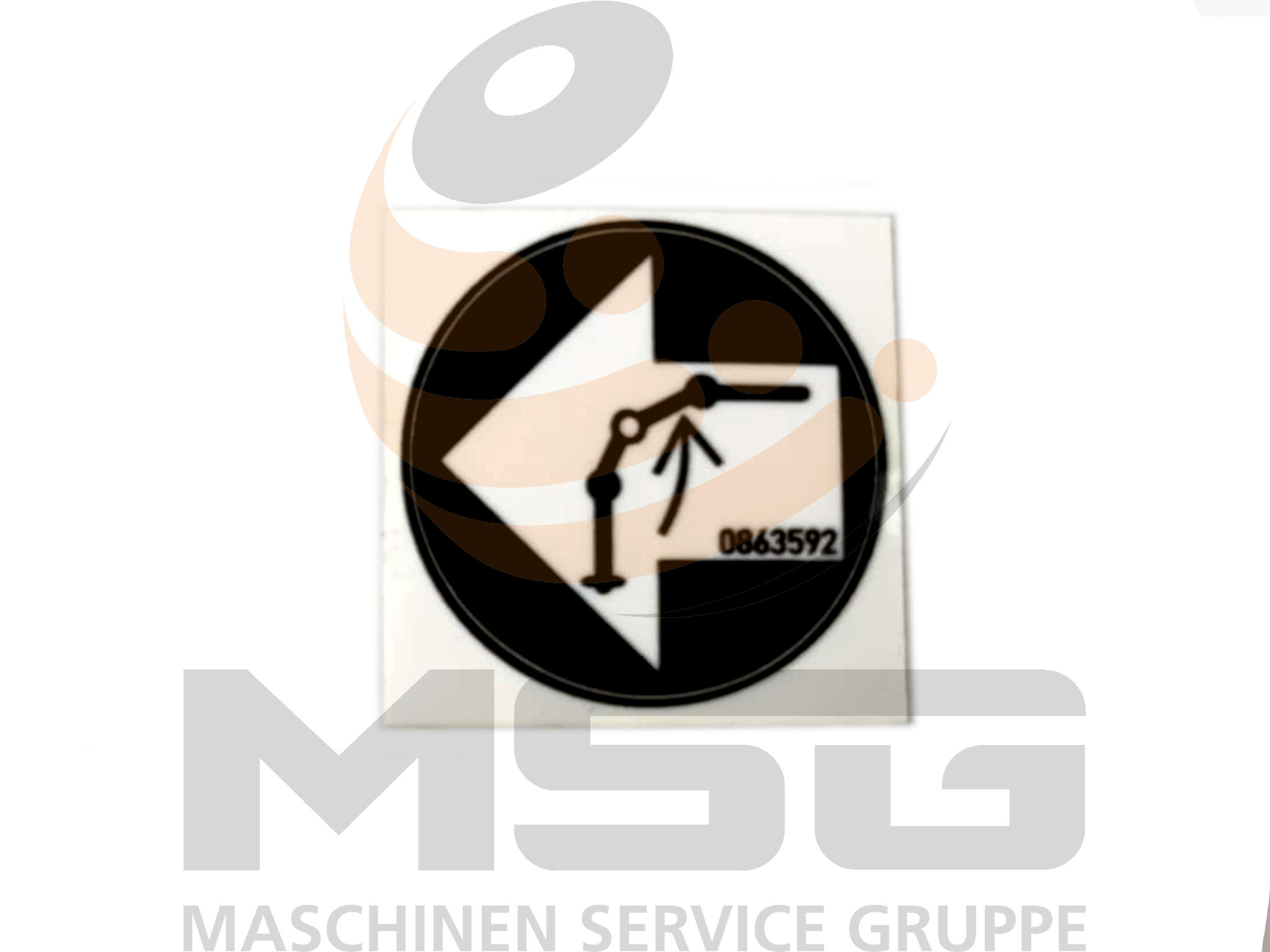 0863592 SYMBOL KUGELKNOPF