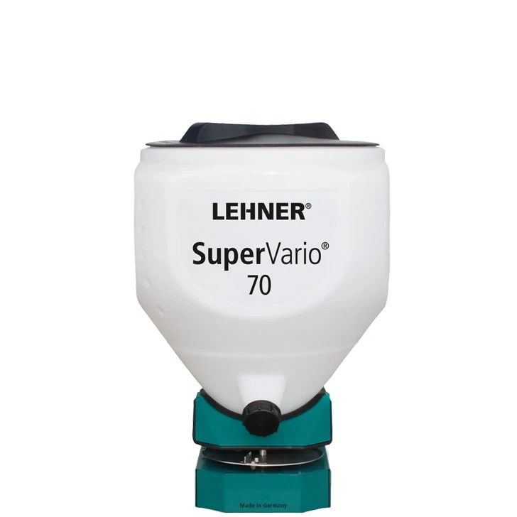 LEHNER SuperVario 70 Streuer Zwischenfrüchte, Schneckenkorn, Gräser und Granulate LEHNER SuperVario 70 Streuer Zwischenfrüchte, Schneckenkorn, Gräser und Granulate