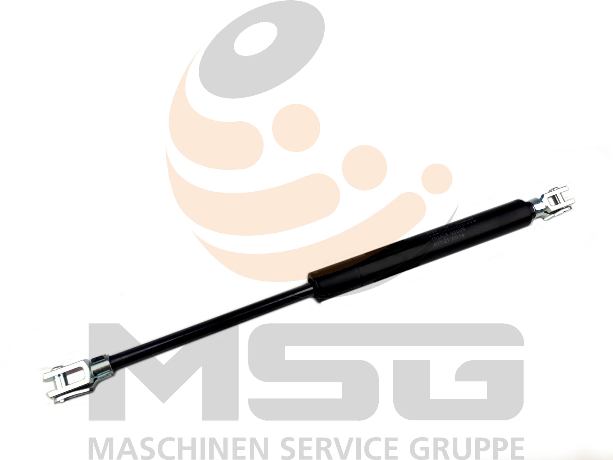 5388662572 Gasfeder Frontscheibe / Rollenfenster HR12,HR13,TC35,TC29,TC75 uvm.