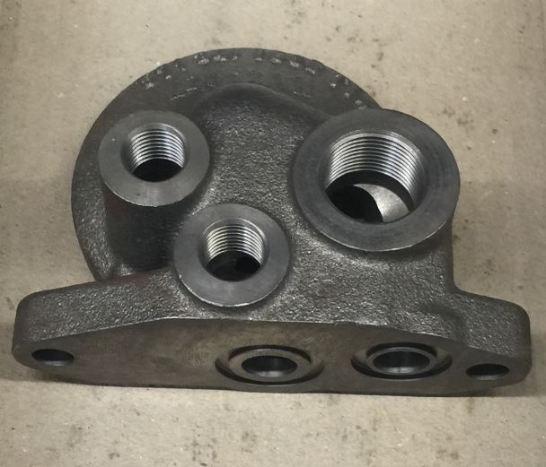 8019285 FILTERFLANSCH
