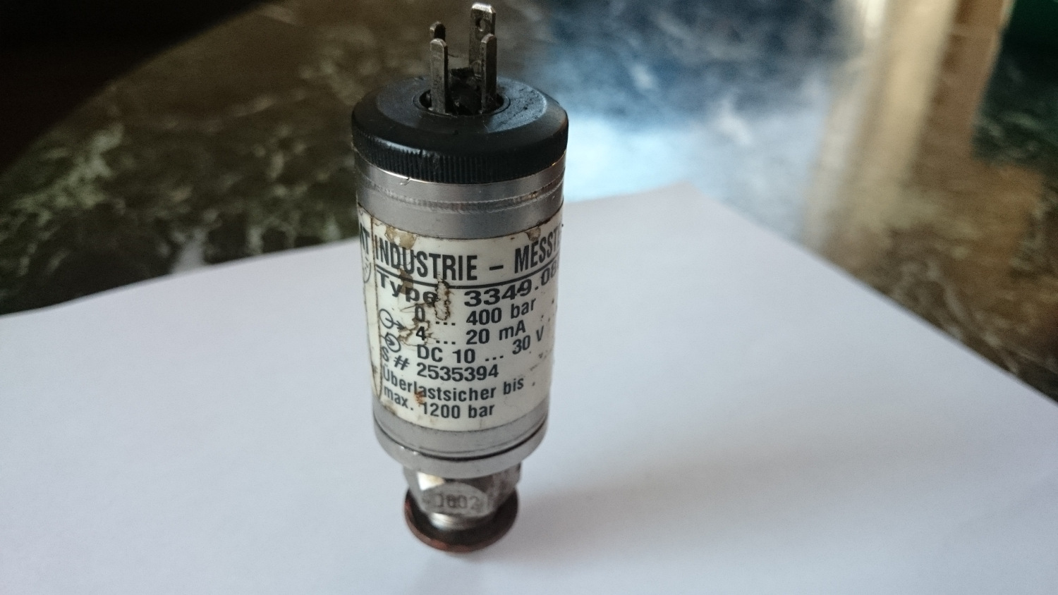 4609161 DRUCKSENSOR
