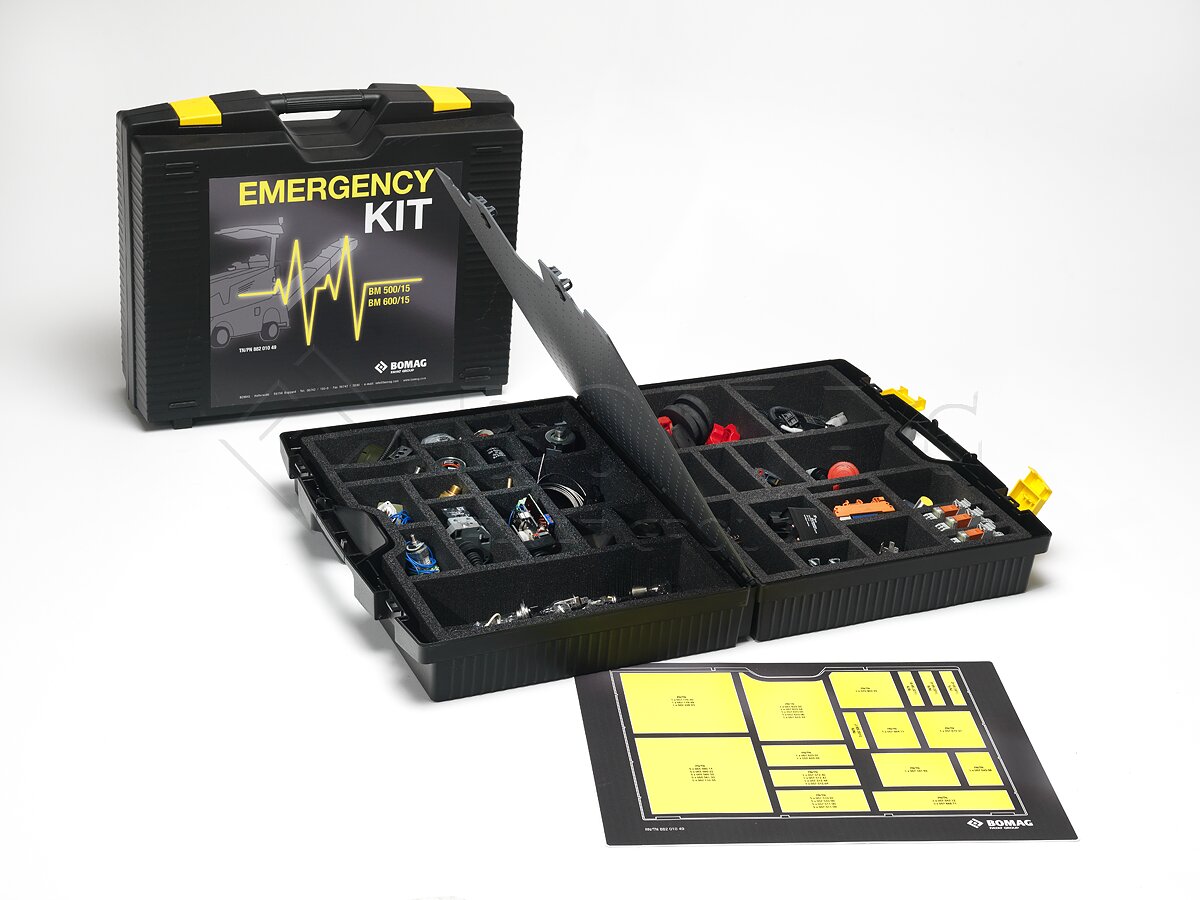 88201049 SW19-Notfallkoffer,Ersatzteile