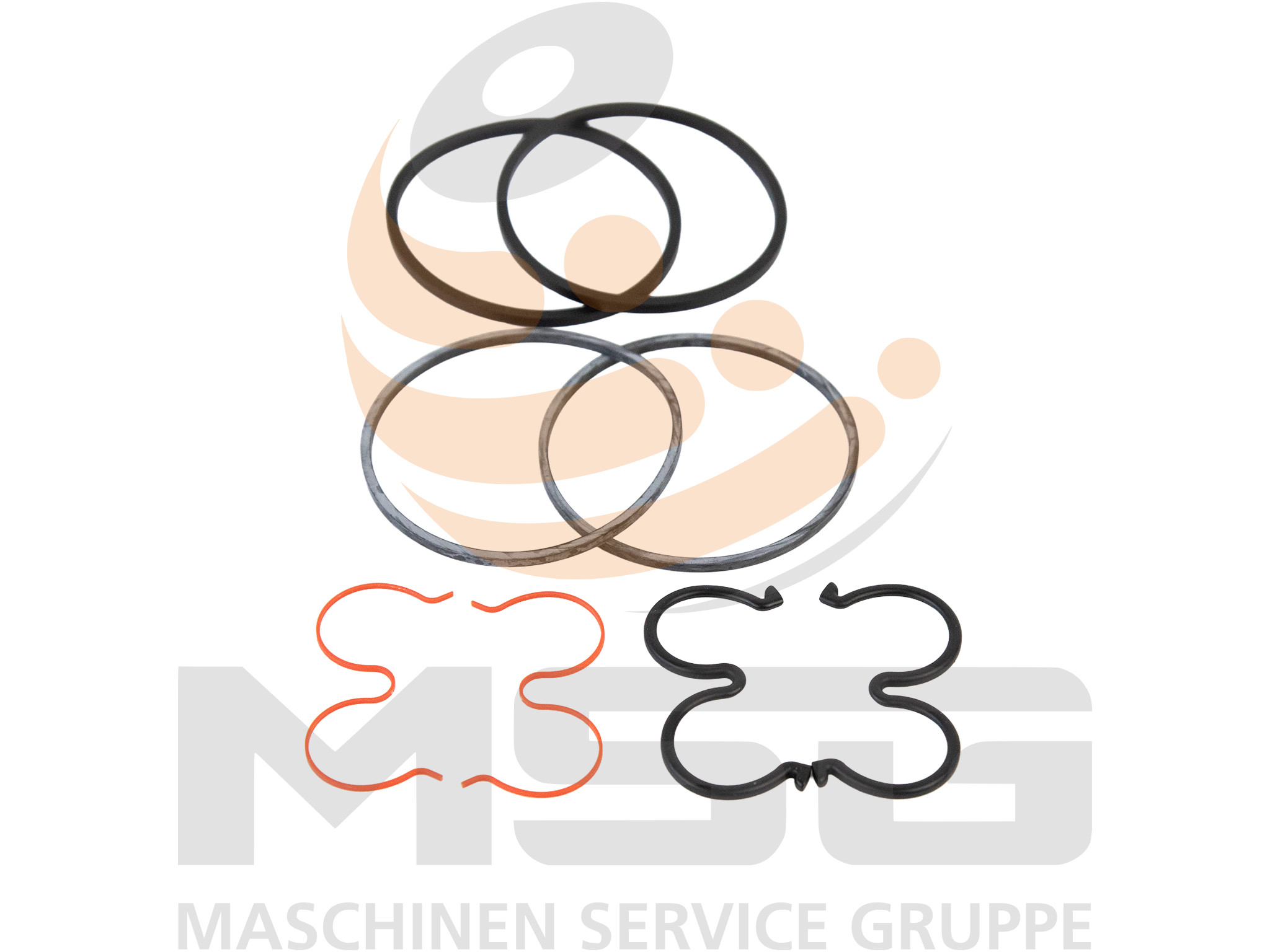 0475252 Original Atlas Dichsatz für diverse Atlas Bagger