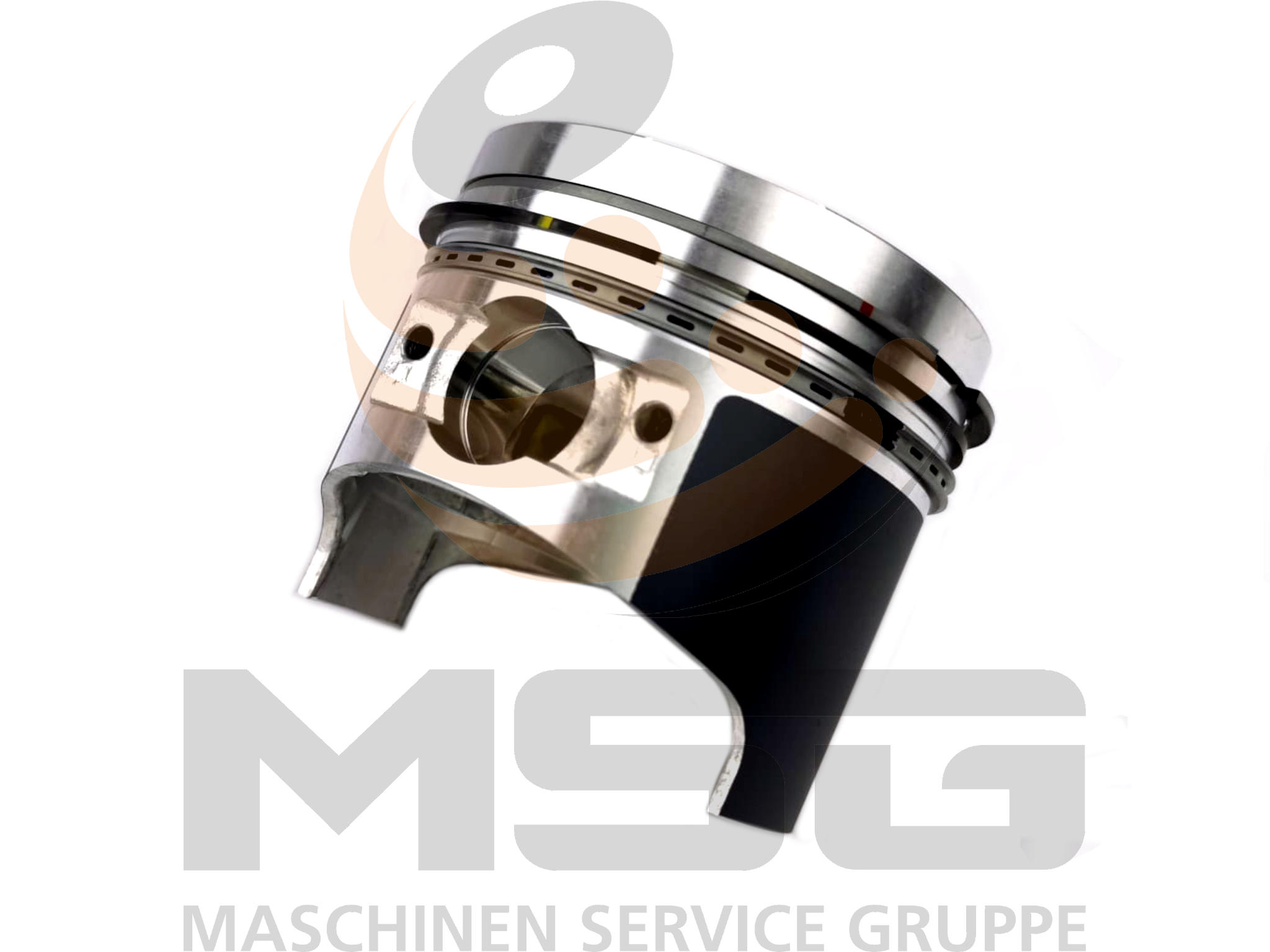 05745594 Kolben mit Kolbenringen  Original Bomag für BT 80 D, BT80D 